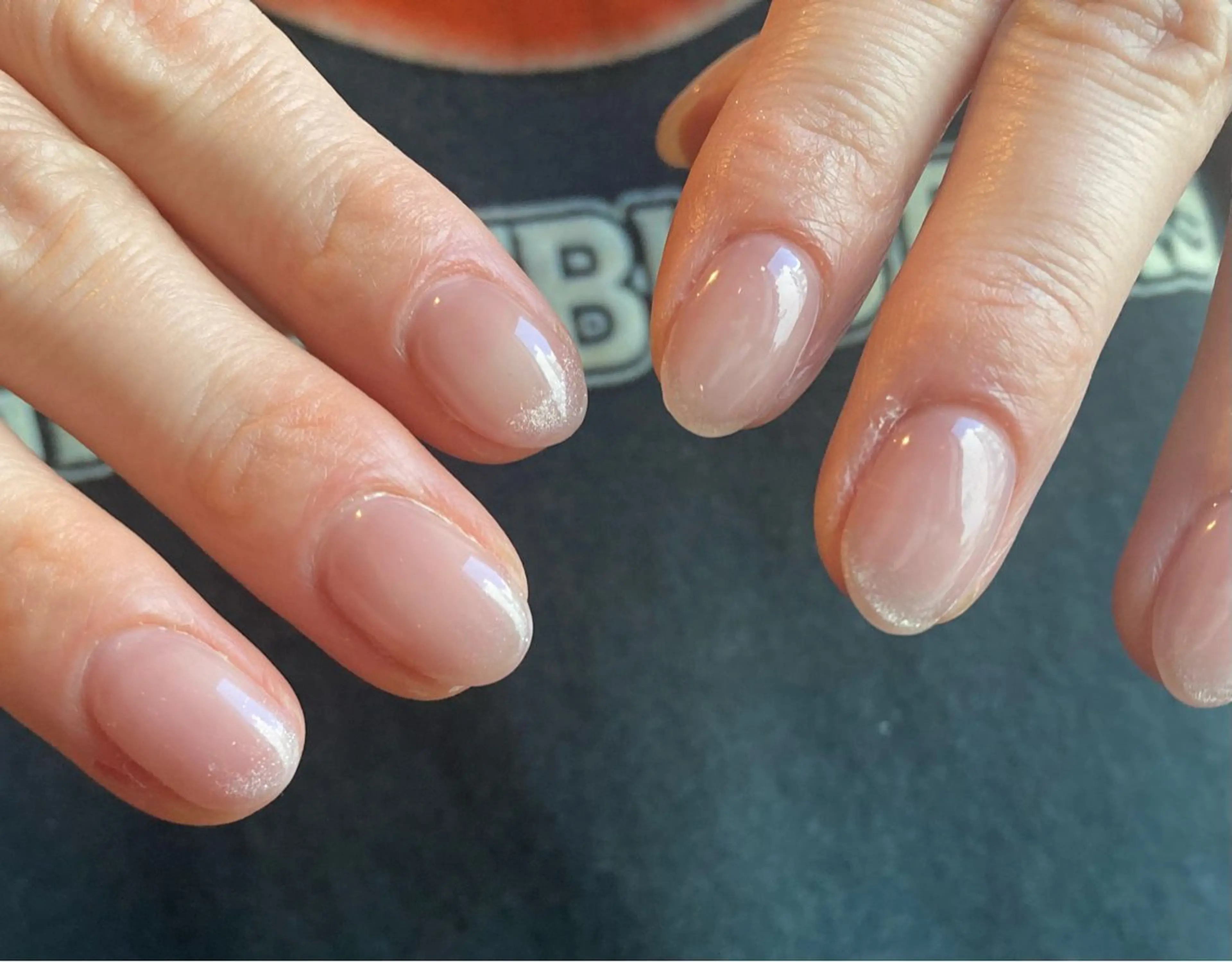 ネイル フレンチネイル マグネットフレンチ .Etel atelier.のネイルデザイン