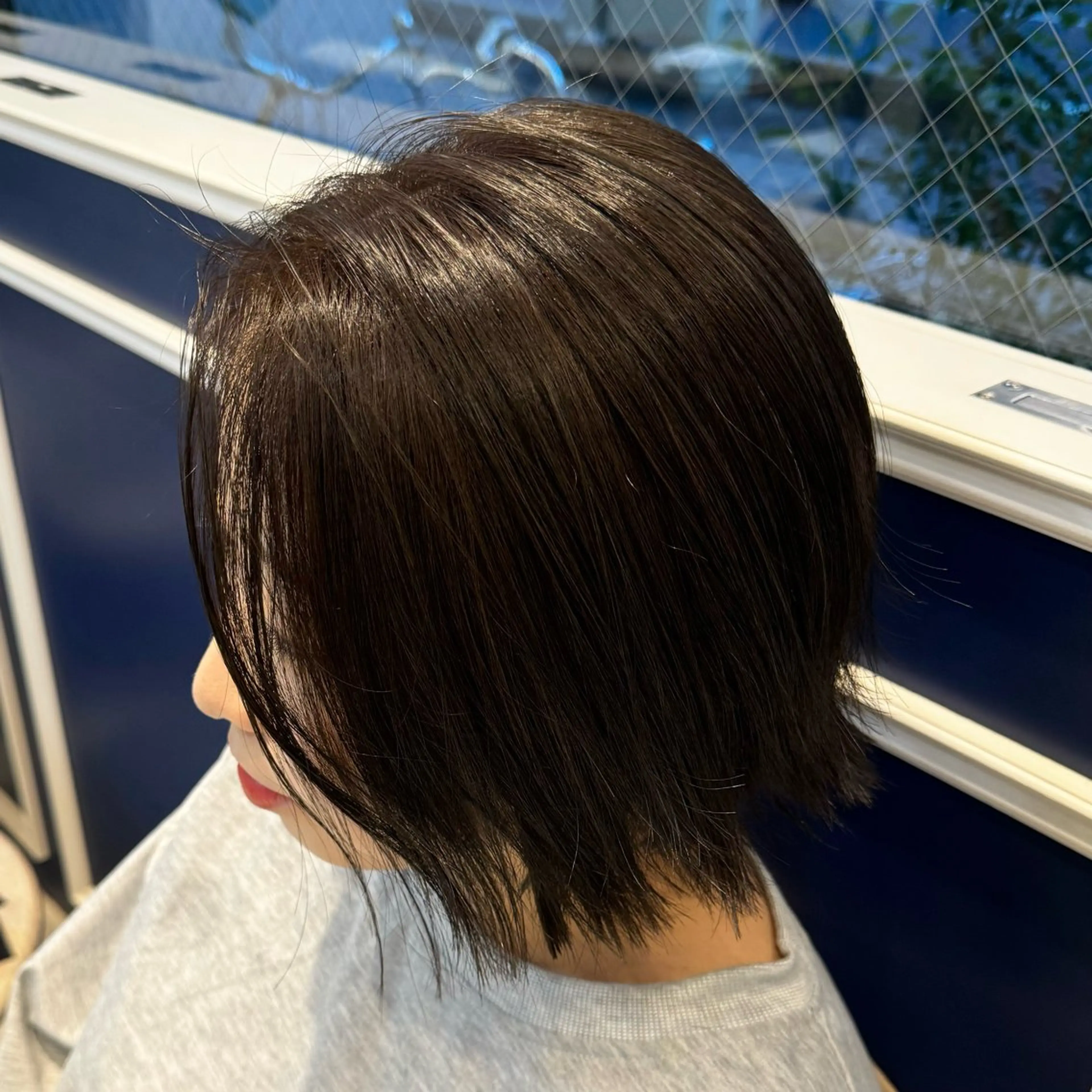 ショート カラー カット ヘアカラー 吉田 新平のヘアスタイル