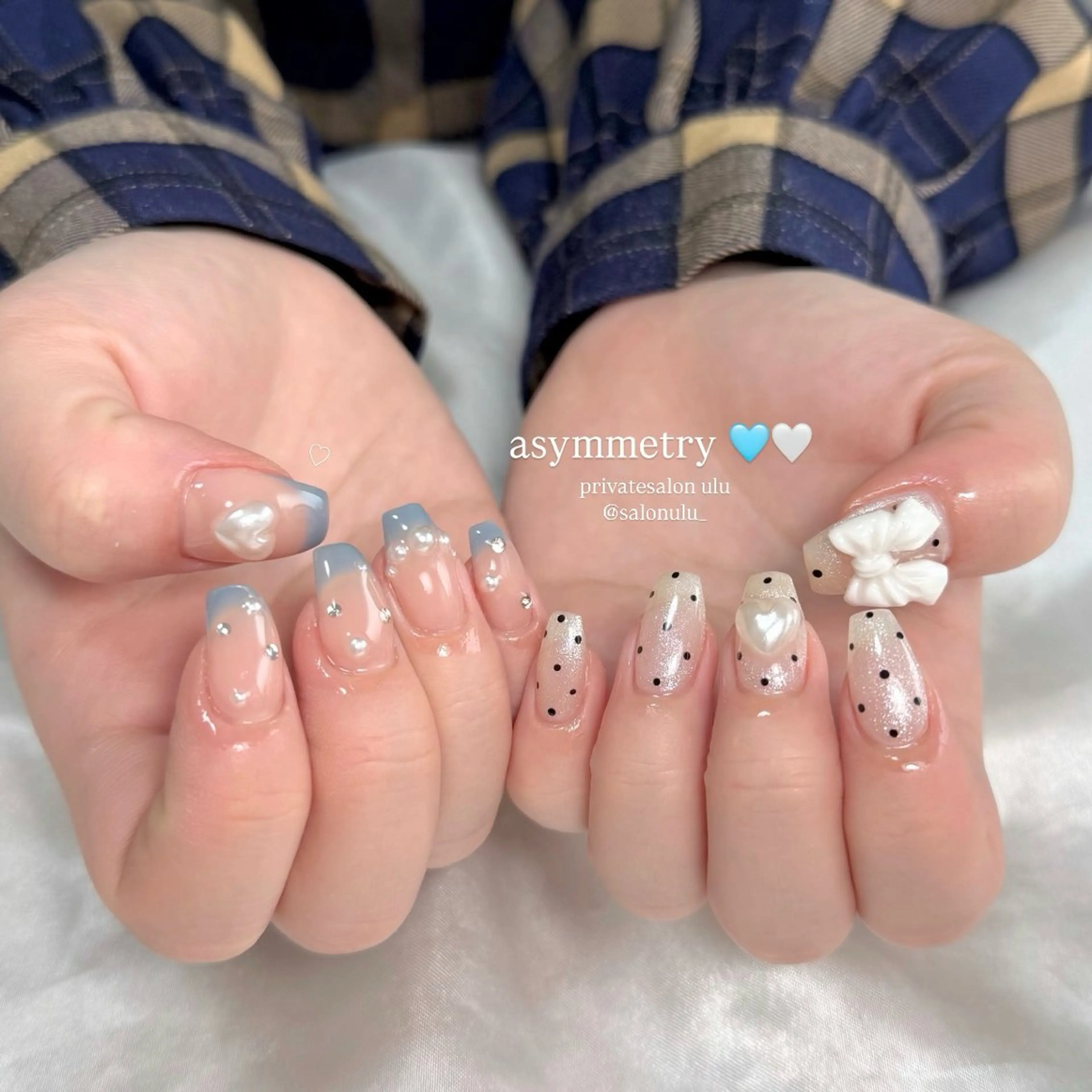 ネイル ハンドネイル private salon uluのネイルデザイン