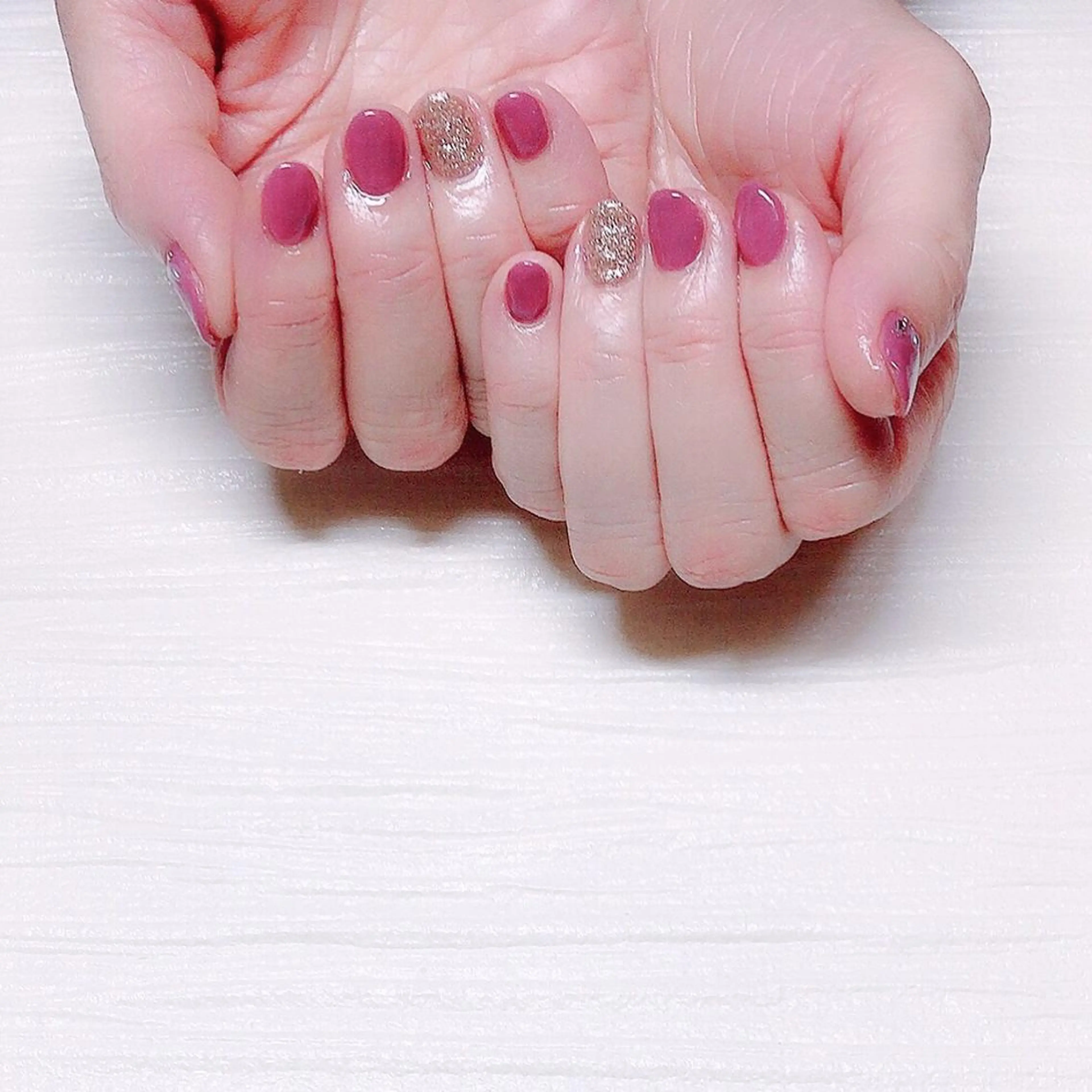 ネイル ハンドネイル nailsalon vanilla.のネイルデザイン