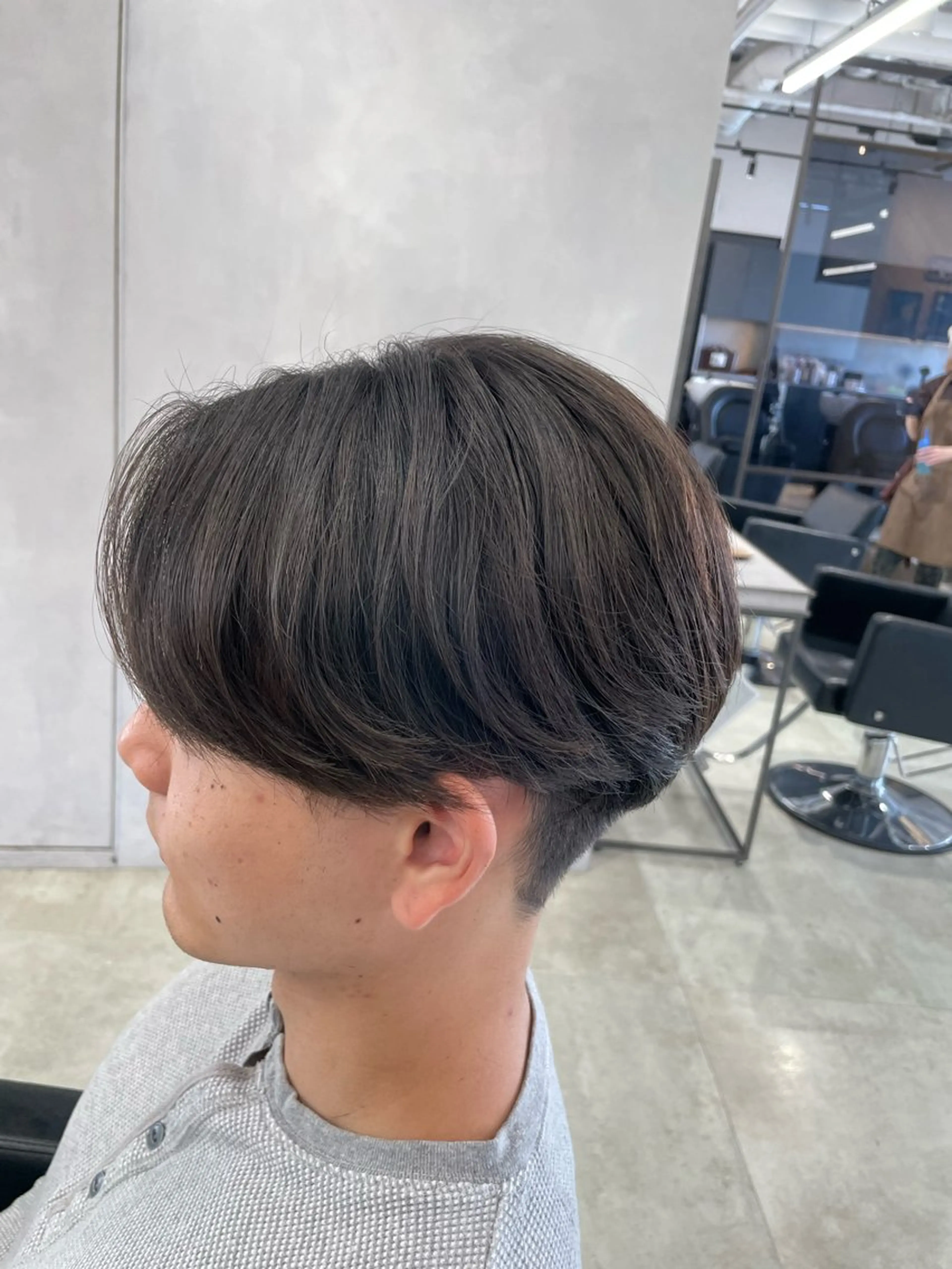 ショート メンズ くせ毛 縮毛矯正 カット 縮毛矯正 メンズ特化🔥 金子直斗のヘアスタイル