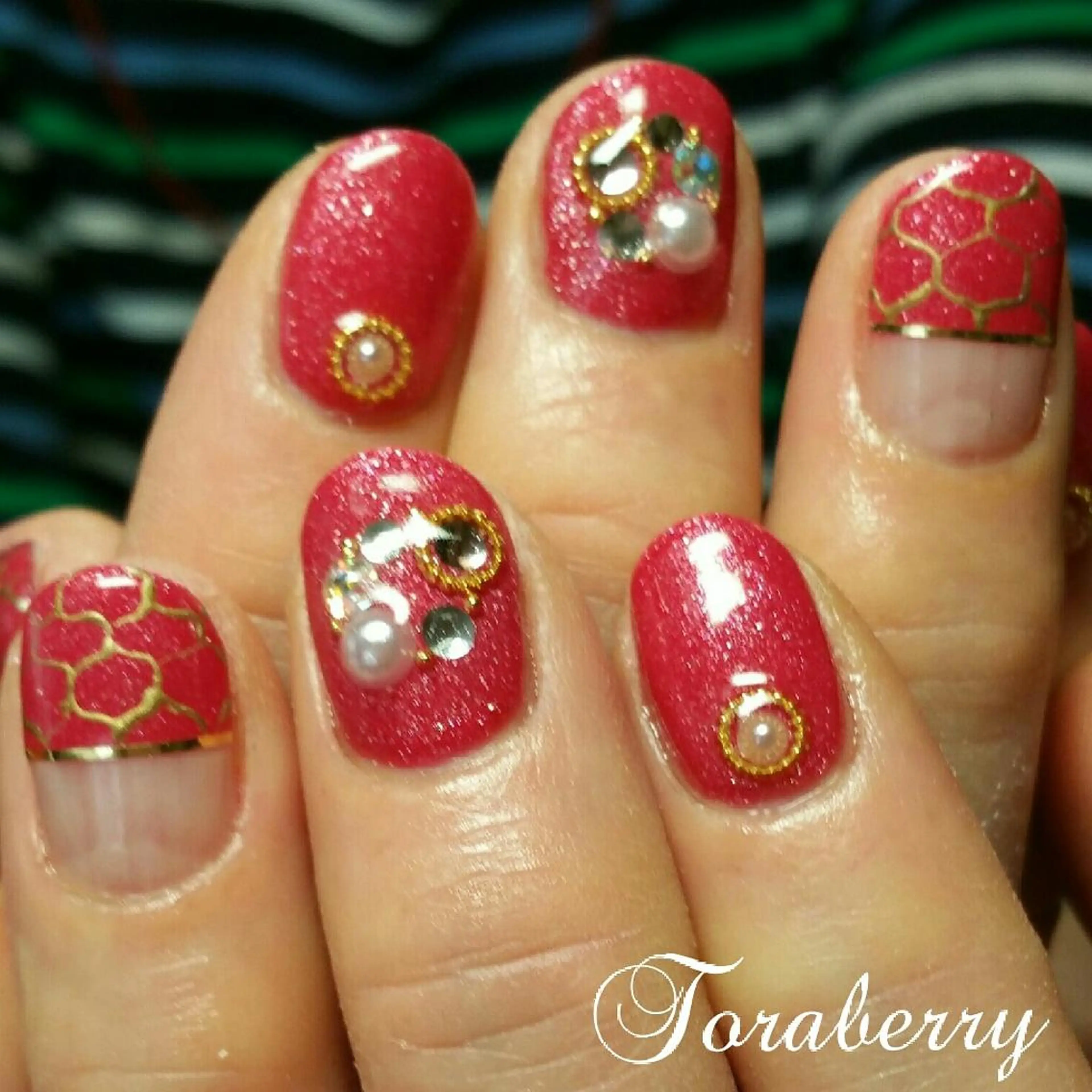 ネイル 持ち込み ネイリスト なつみのネイルデザイン