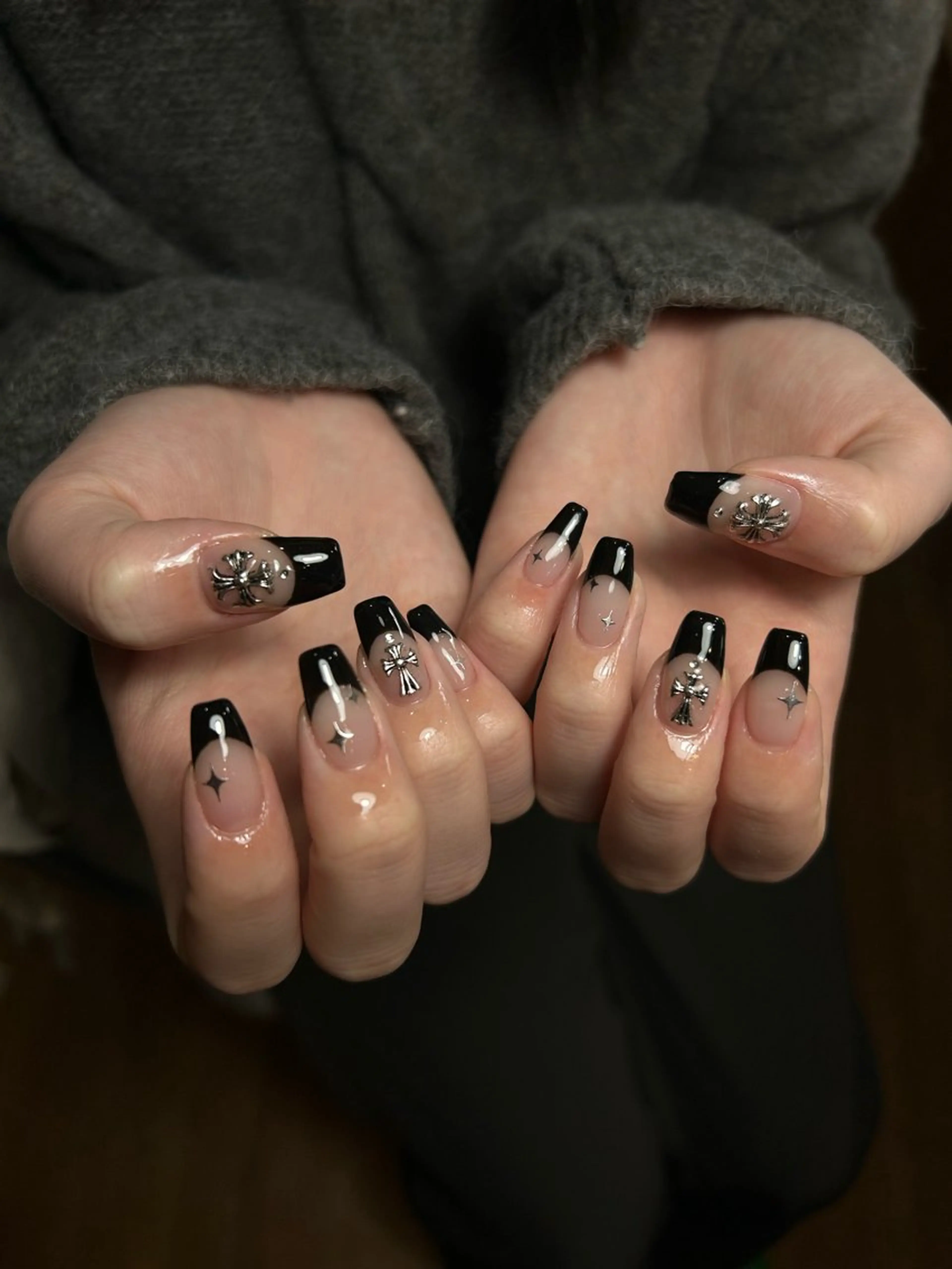 ネイル ハンドネイル ⟡.·coco⟡.· 12月予約受付中のネイルデザイン