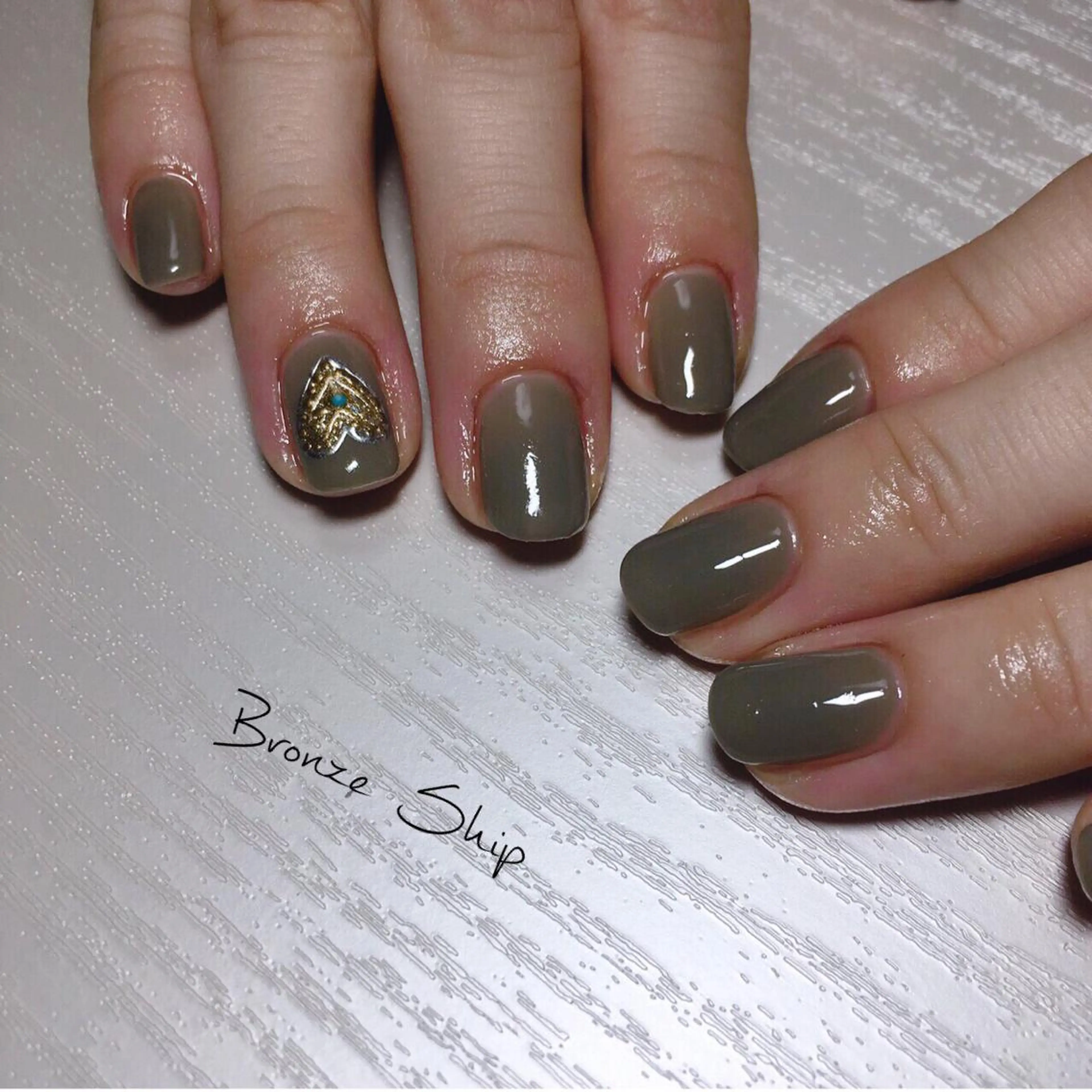 ネイル Bronze  Ship ＊relaxation saron＊所属・S a k iのその他イメージ