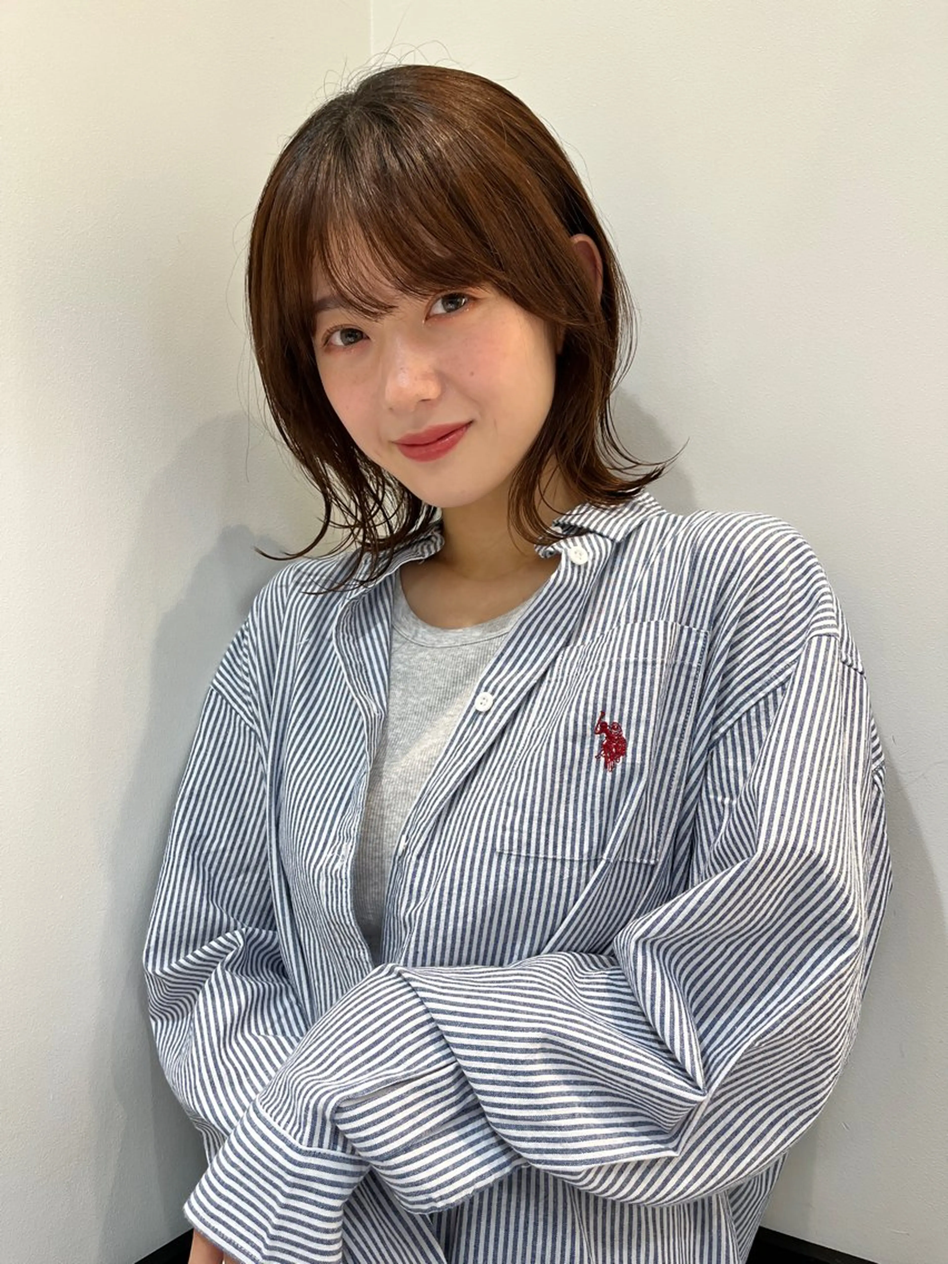 ミディアム ミンクス銀座店所属・MINX 外山 海成/銀座のヘアスタイル