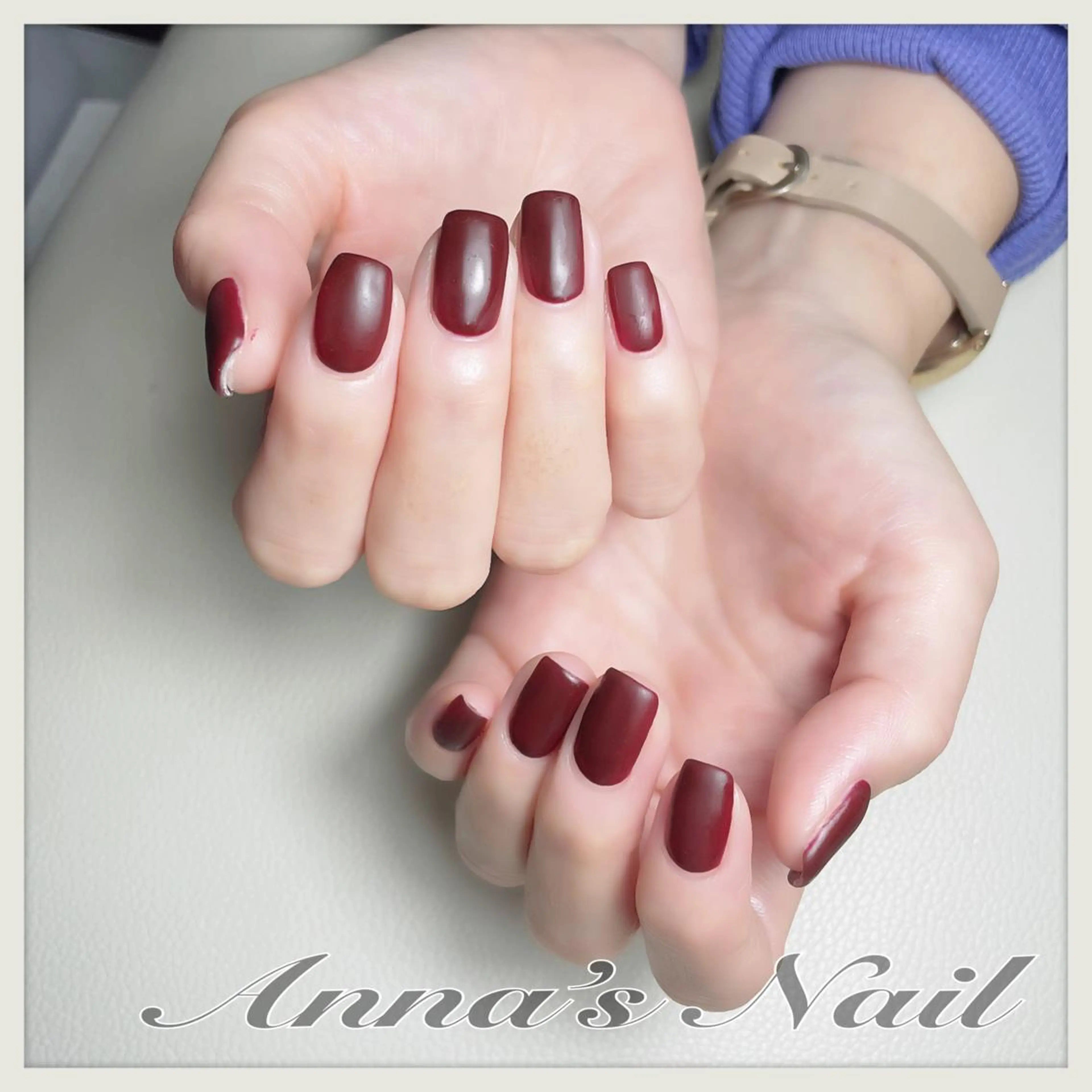 ネイル Anna’s Nail所属・清口 杏奈のネイルデザイン