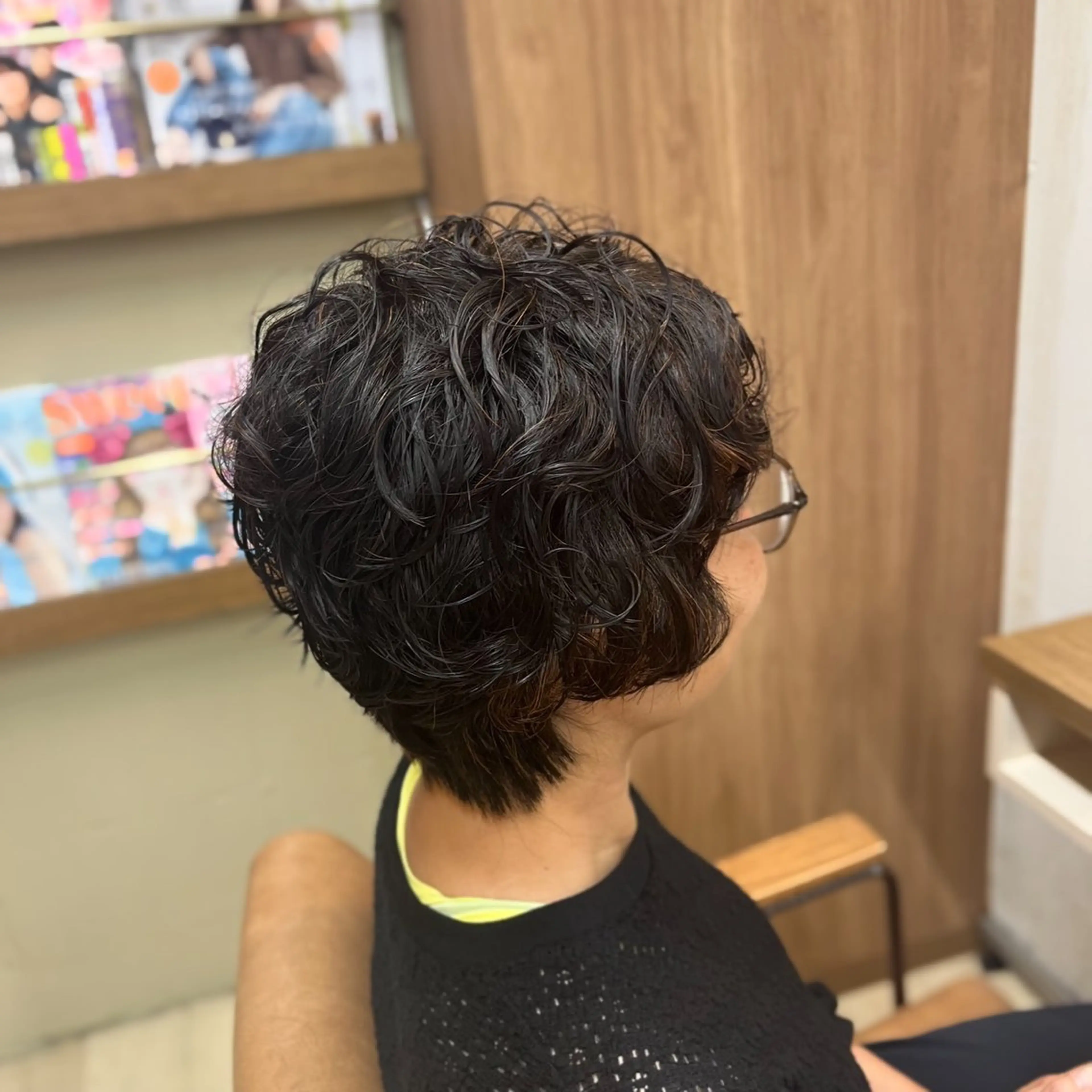 ショート hair  salon FAN所属・中村 莉乃香のヘアスタイル