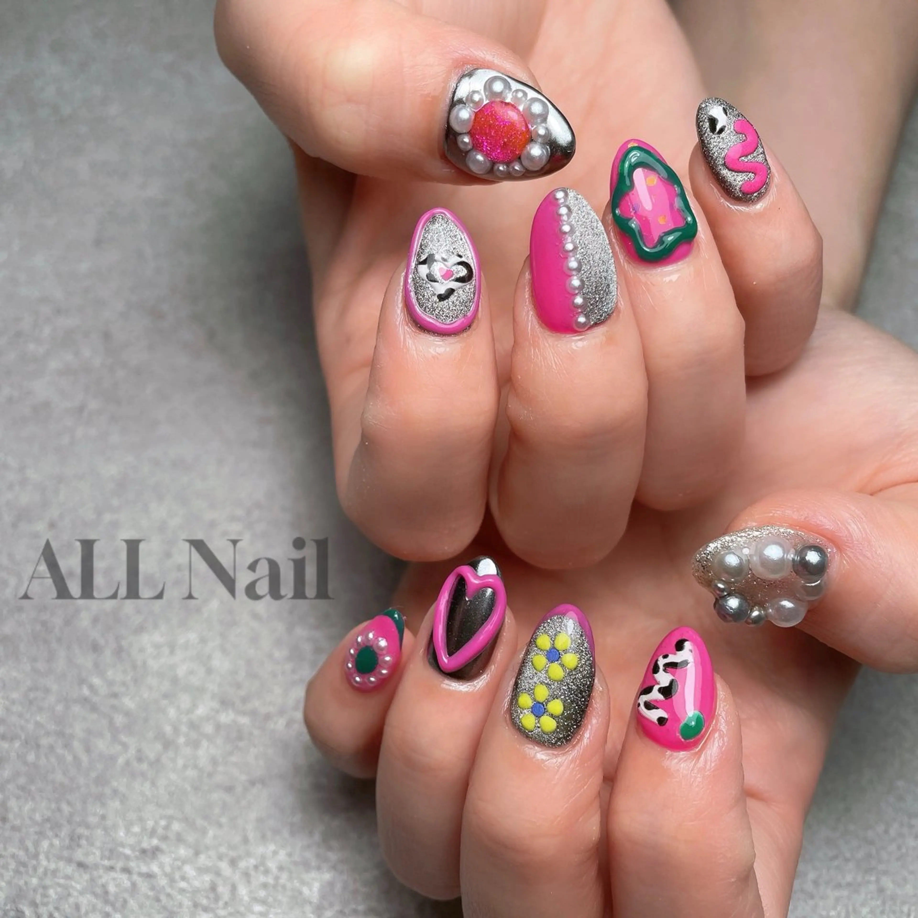 ネイル ALL Nail &whiteningのその他イメージ