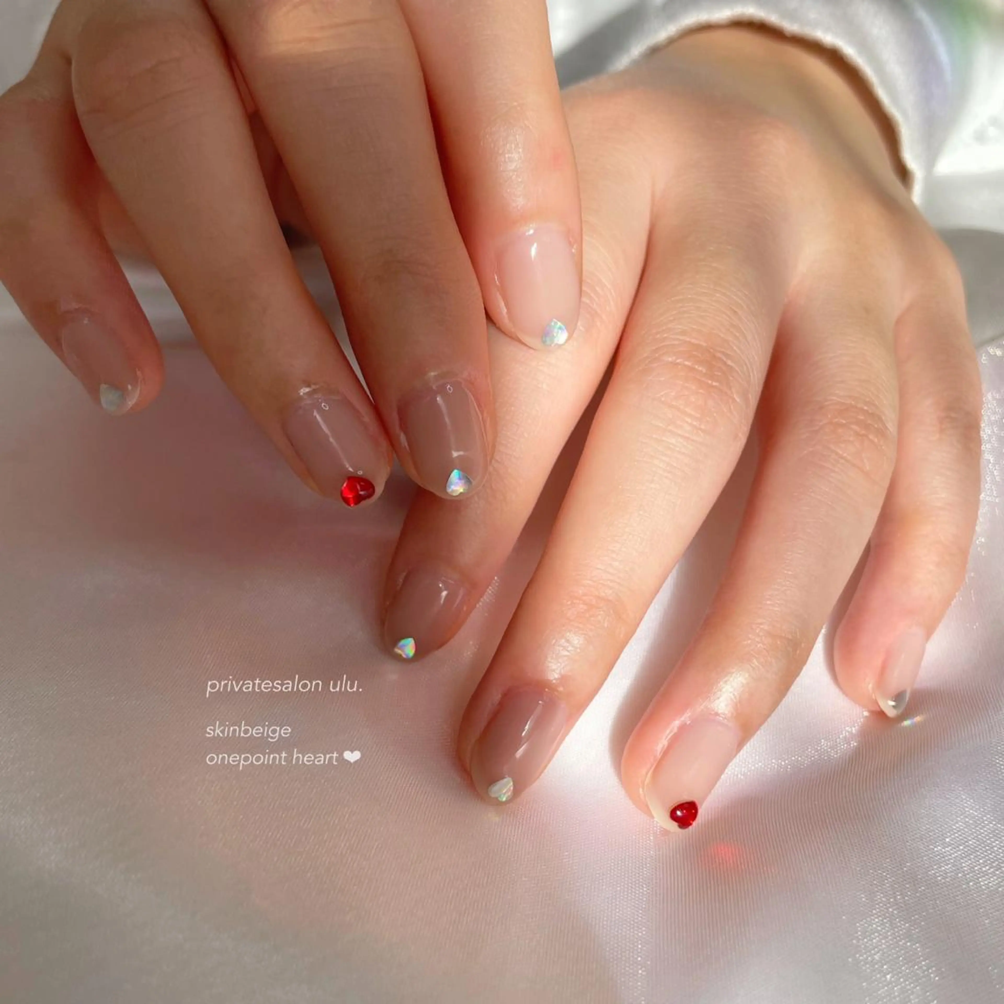 ネイル private salon uluのネイルデザイン