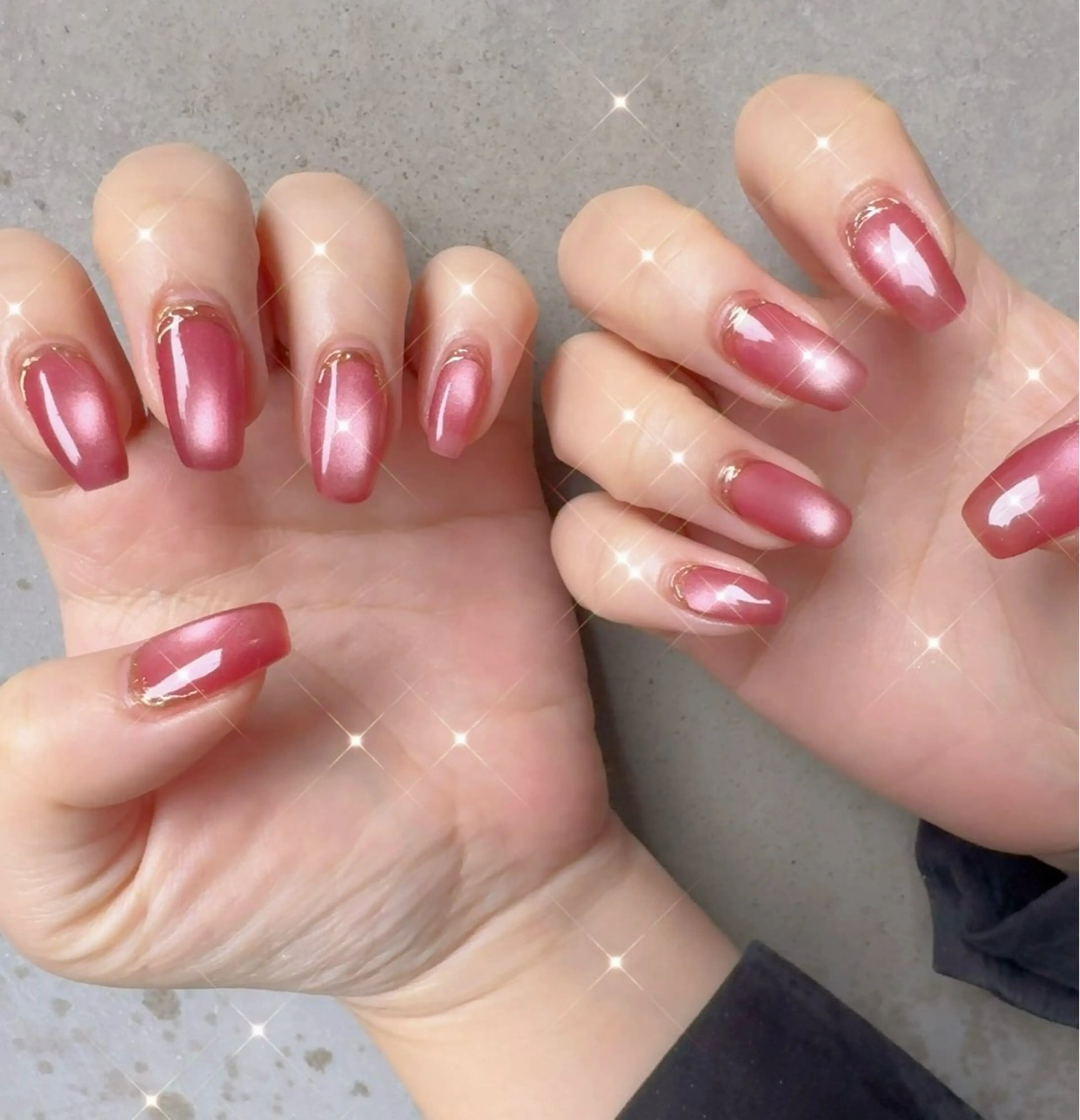 【パラジェル使用】 オフ込み　ワンカラー💅の写真