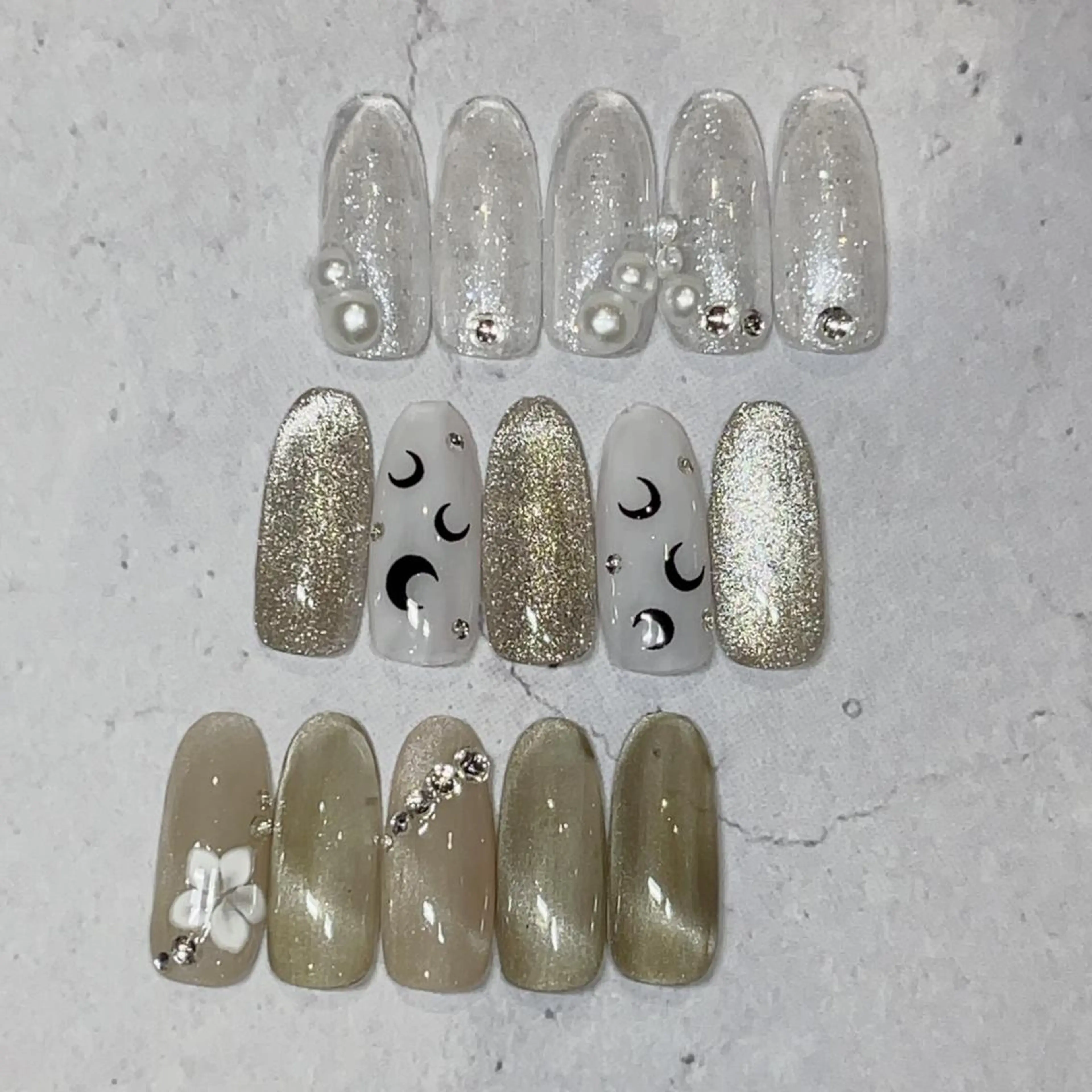ネイル ハンドネイル re； nailのネイルデザイン