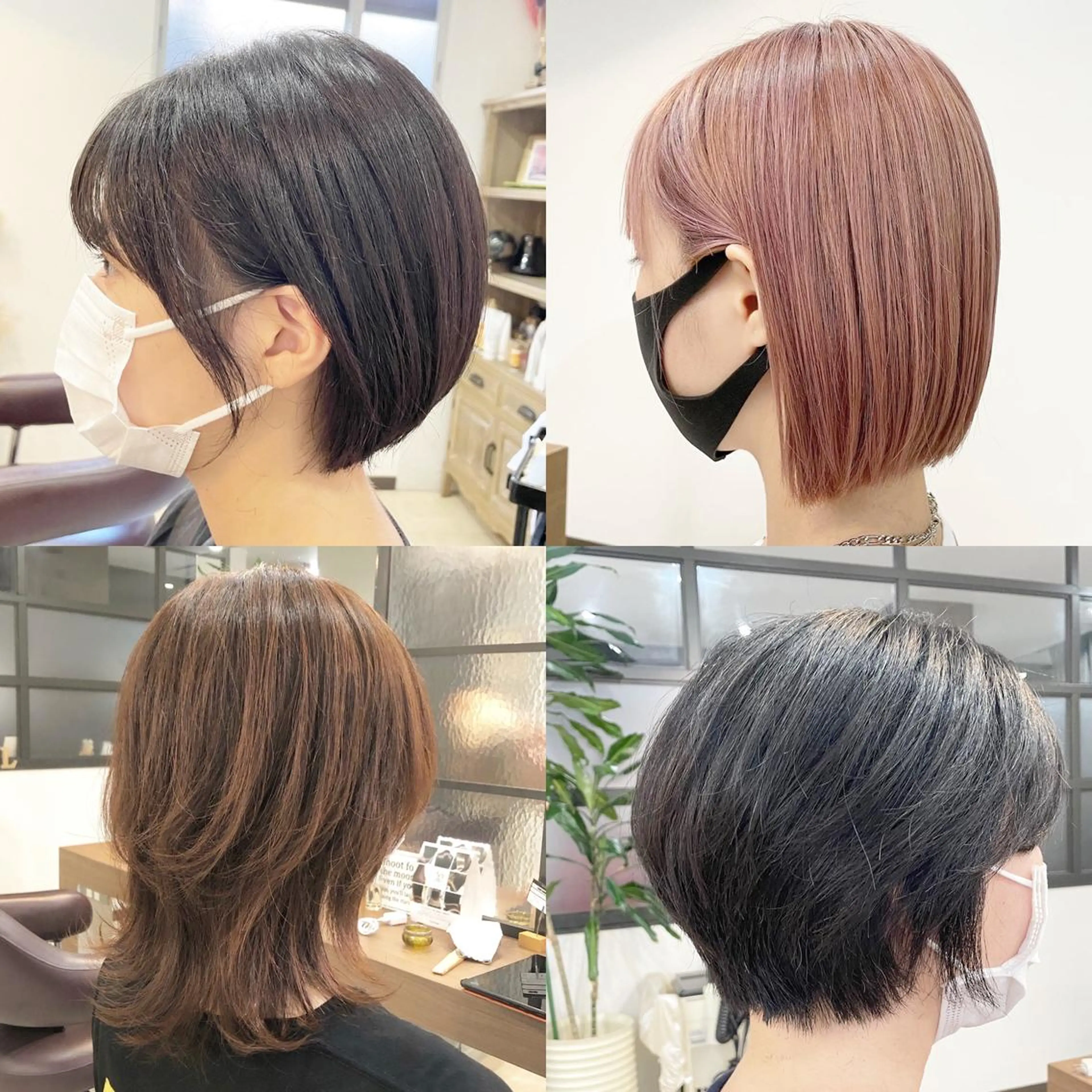 ショート SOL .✂︎ 松永李帆のヘアスタイル