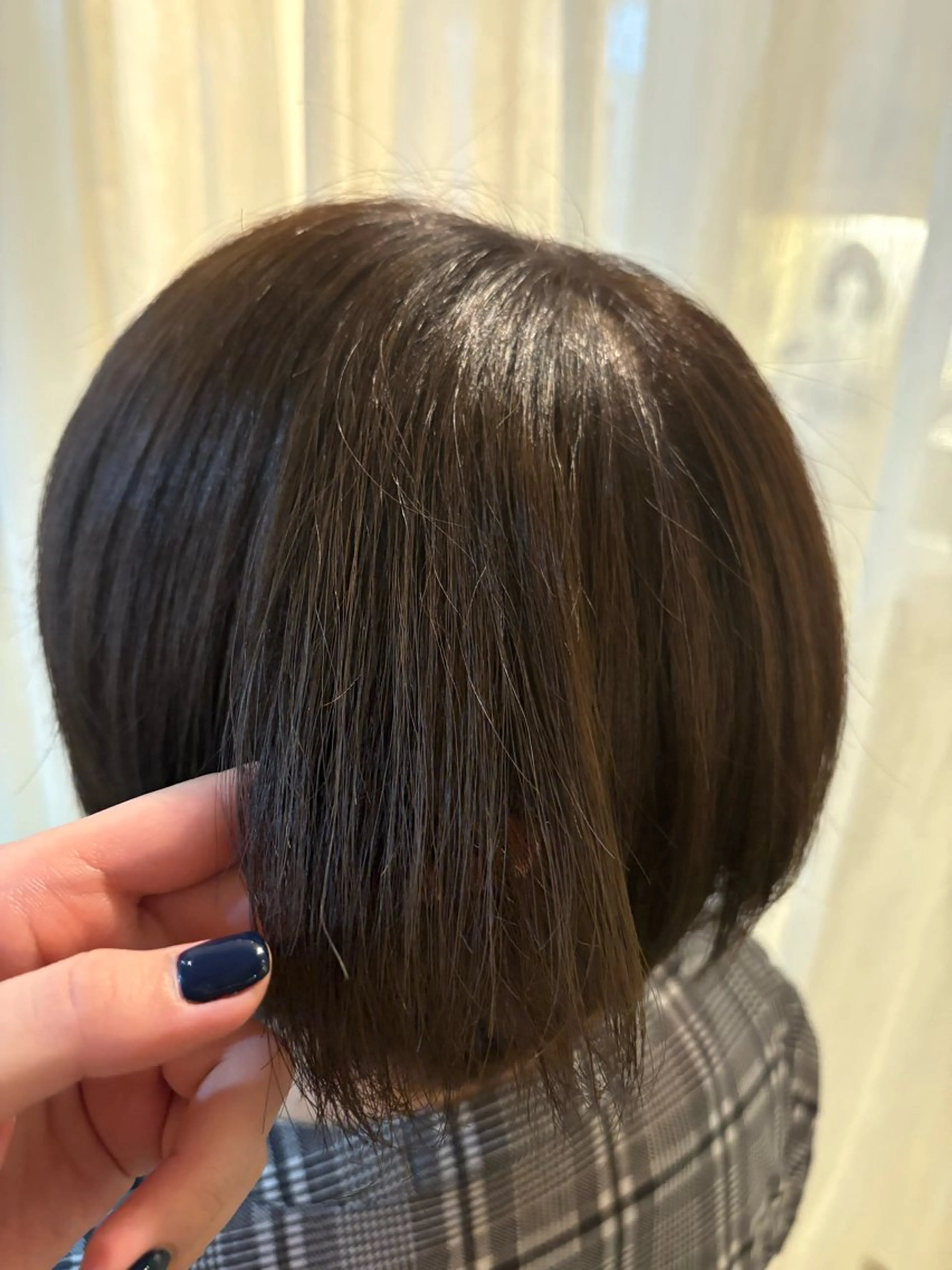 野口 心晴のヘアスタイル