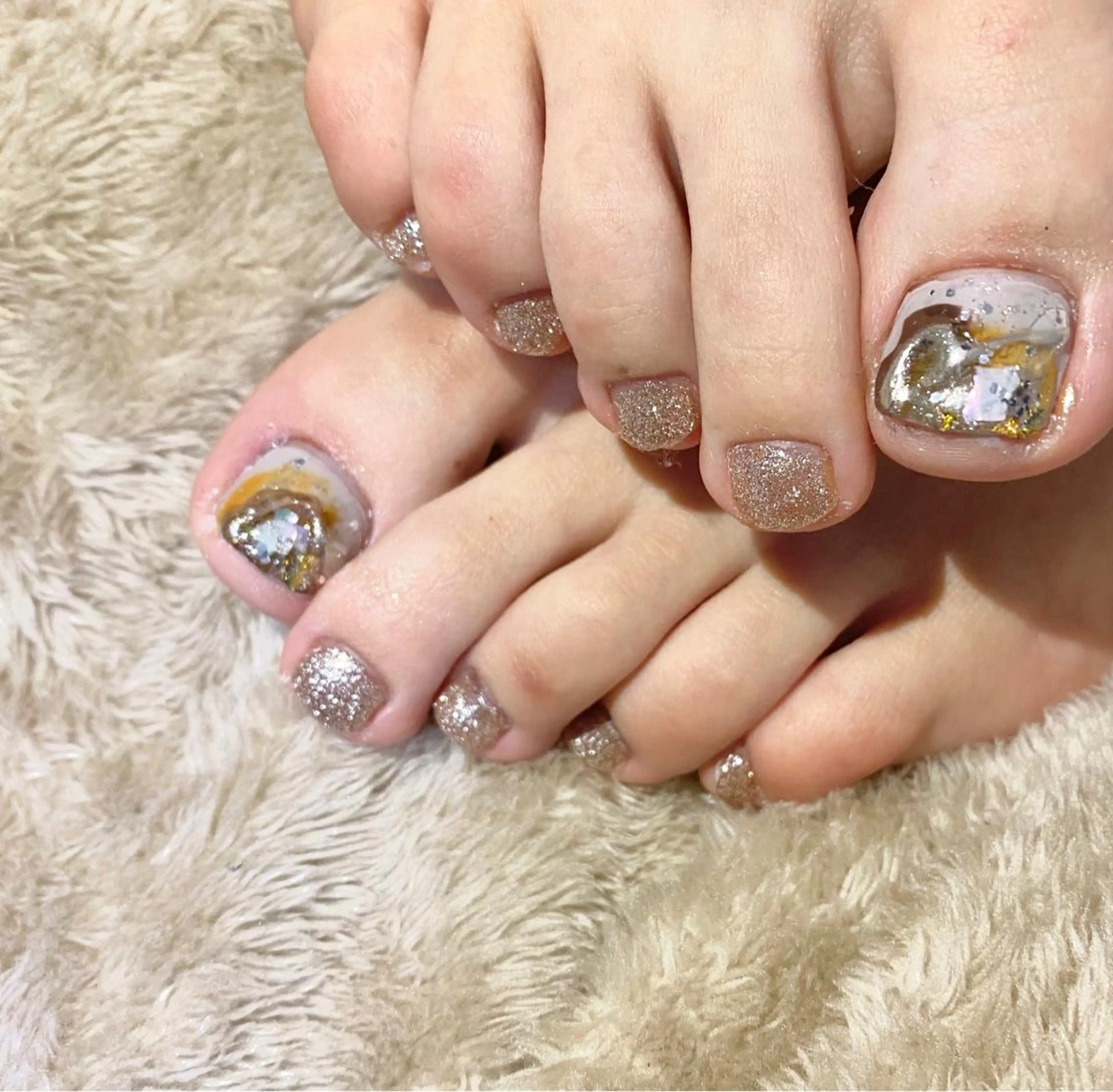 ネイル フットネイル ulu~new generation salon所属・ulu KURUMI💖のネイルデザイン