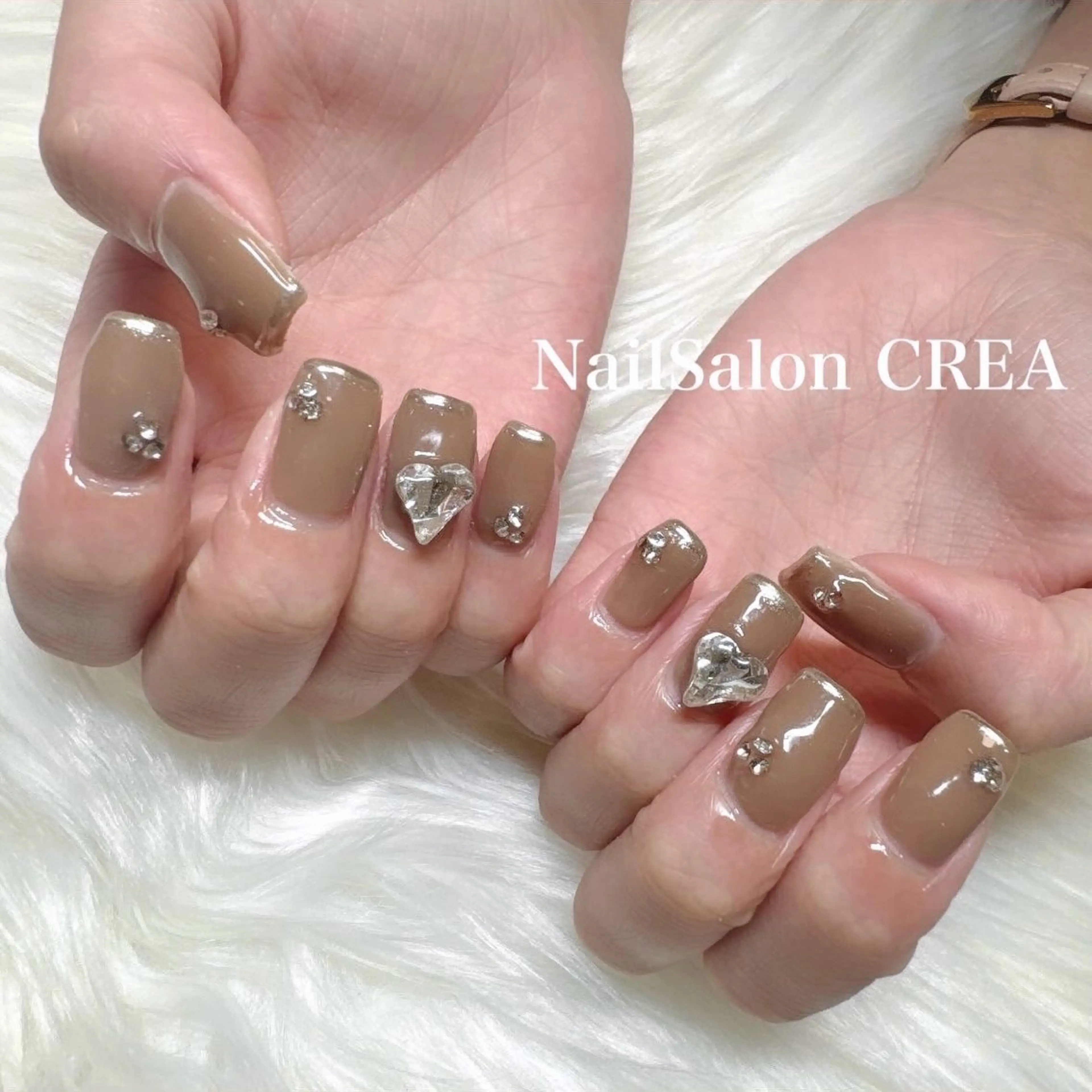 ネイル ハンドネイル NailSalon CREAのネイルデザイン