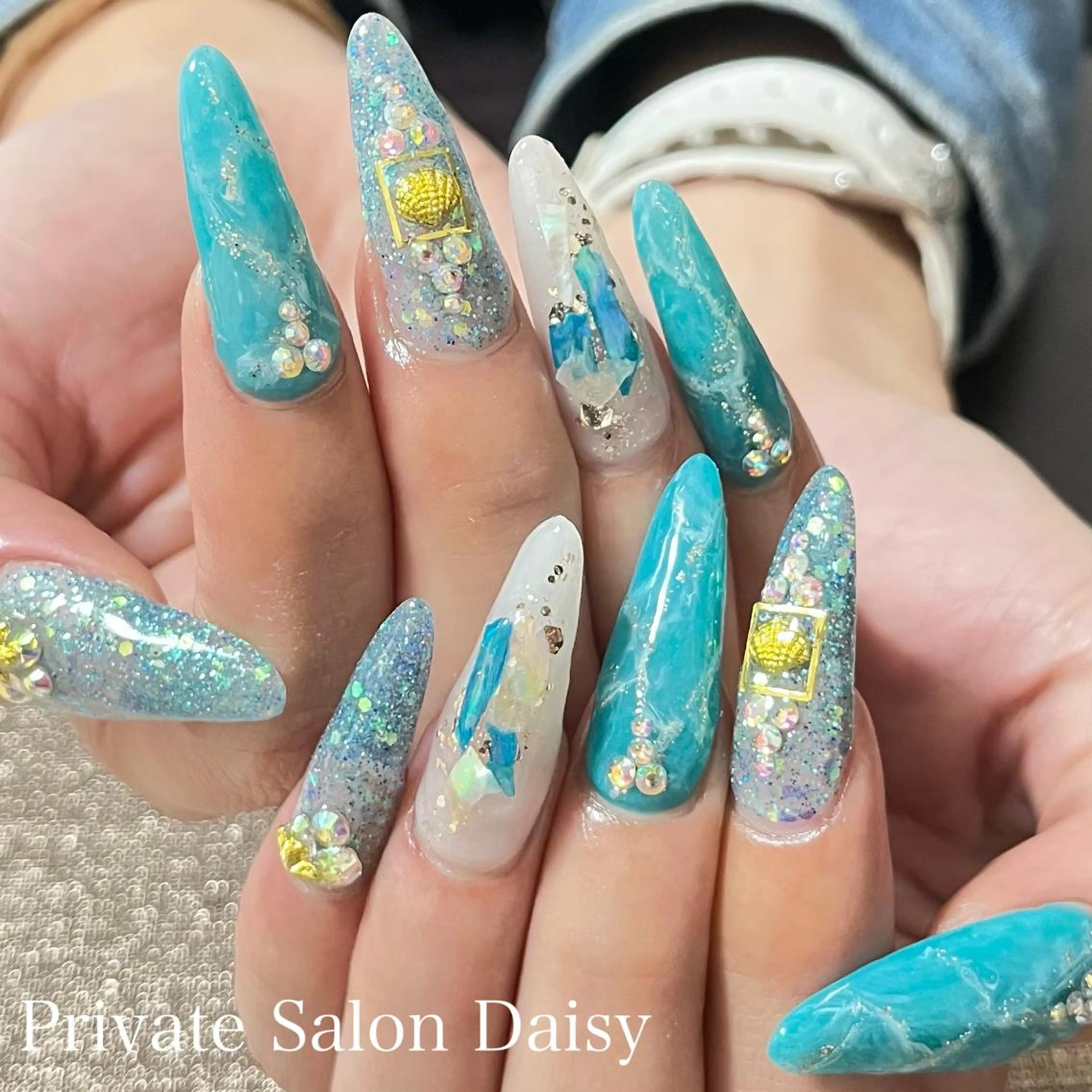 ネイル ハンドネイル Private Salon Daisy所属・プライベートサロン Daisyのネイルデザイン