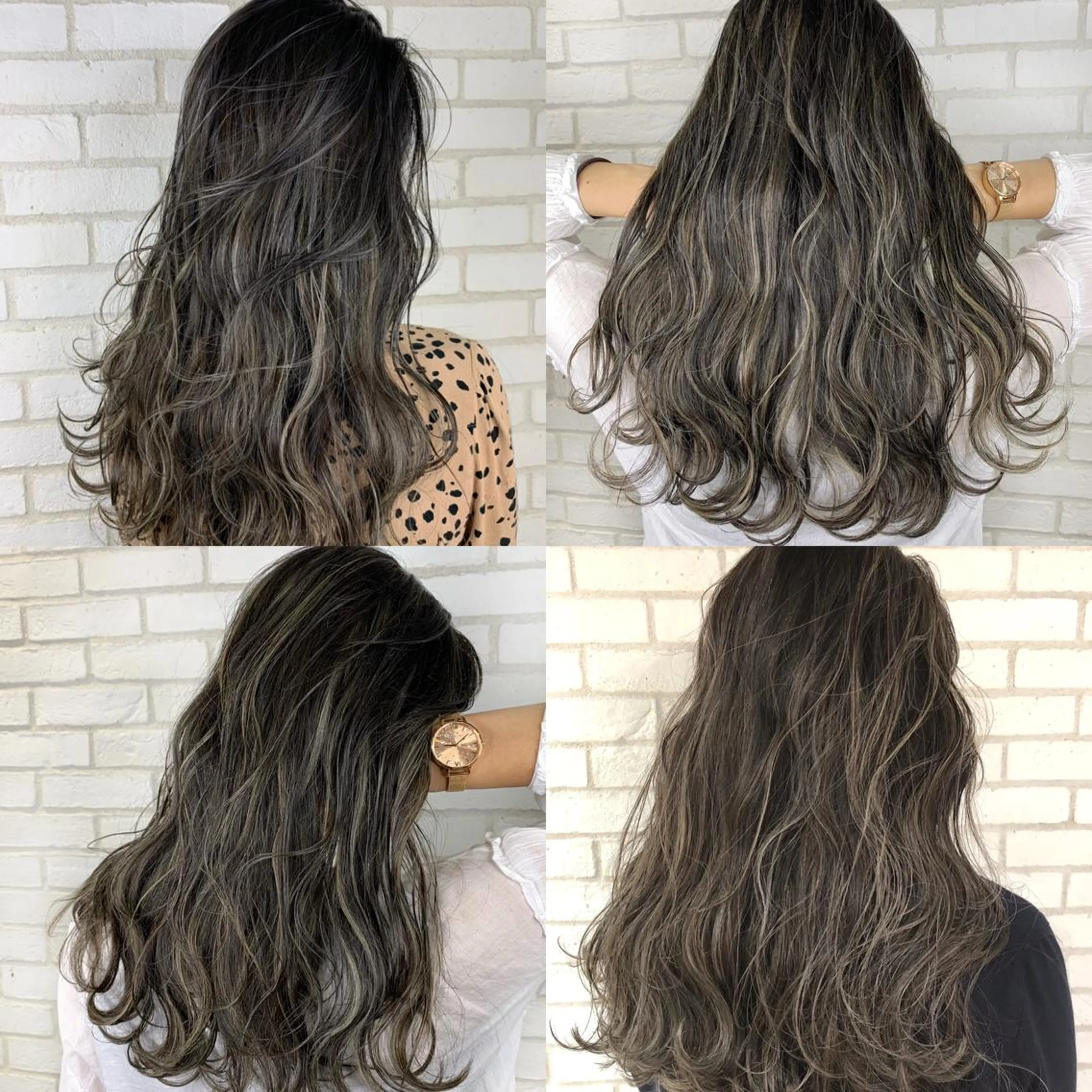 ロング カラー ハイライトカラー ハイライト she2.shinjuku所属・顧客様専用予約 新規予約不可のヘアスタイル