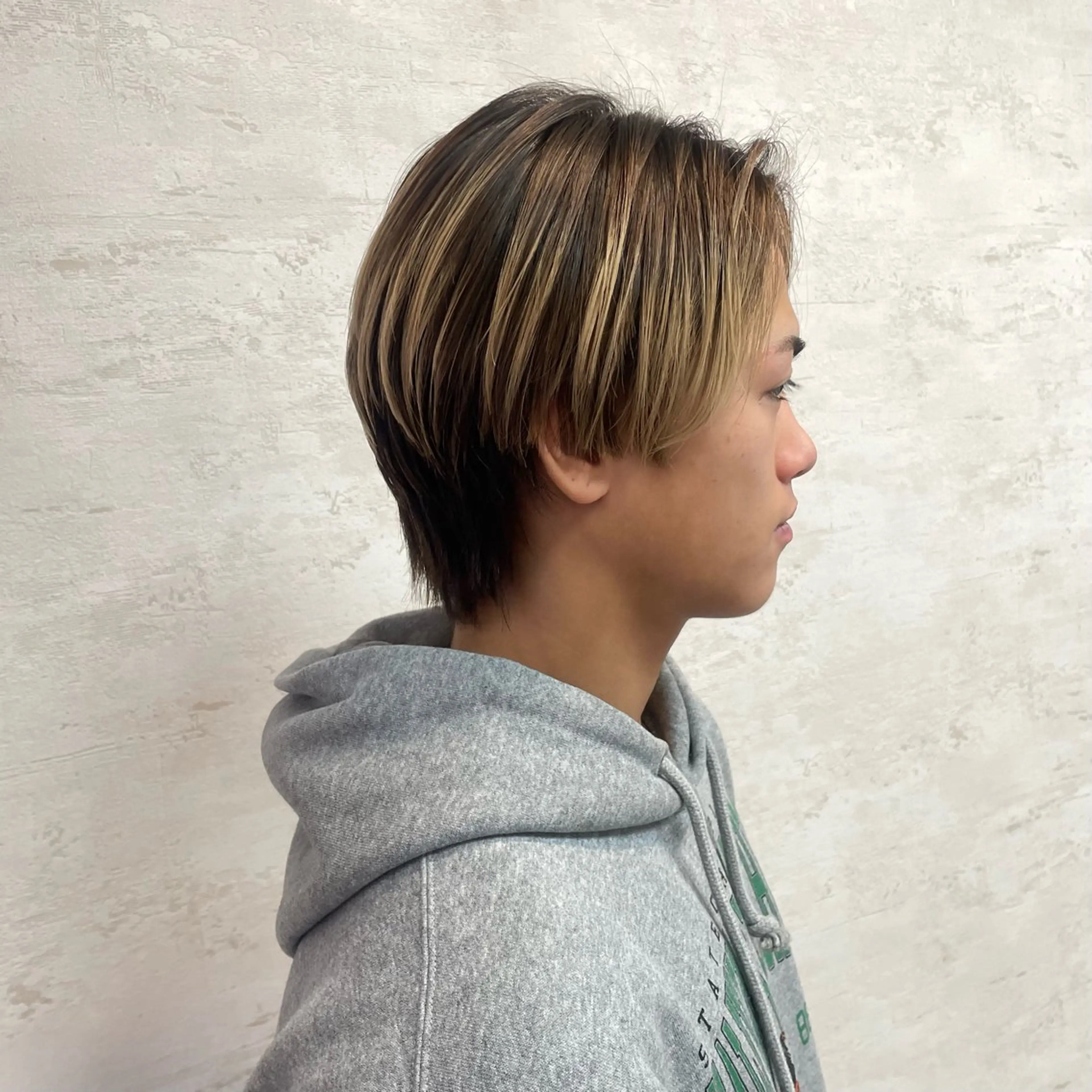 メンズ angelica/ ゆいのヘアスタイル