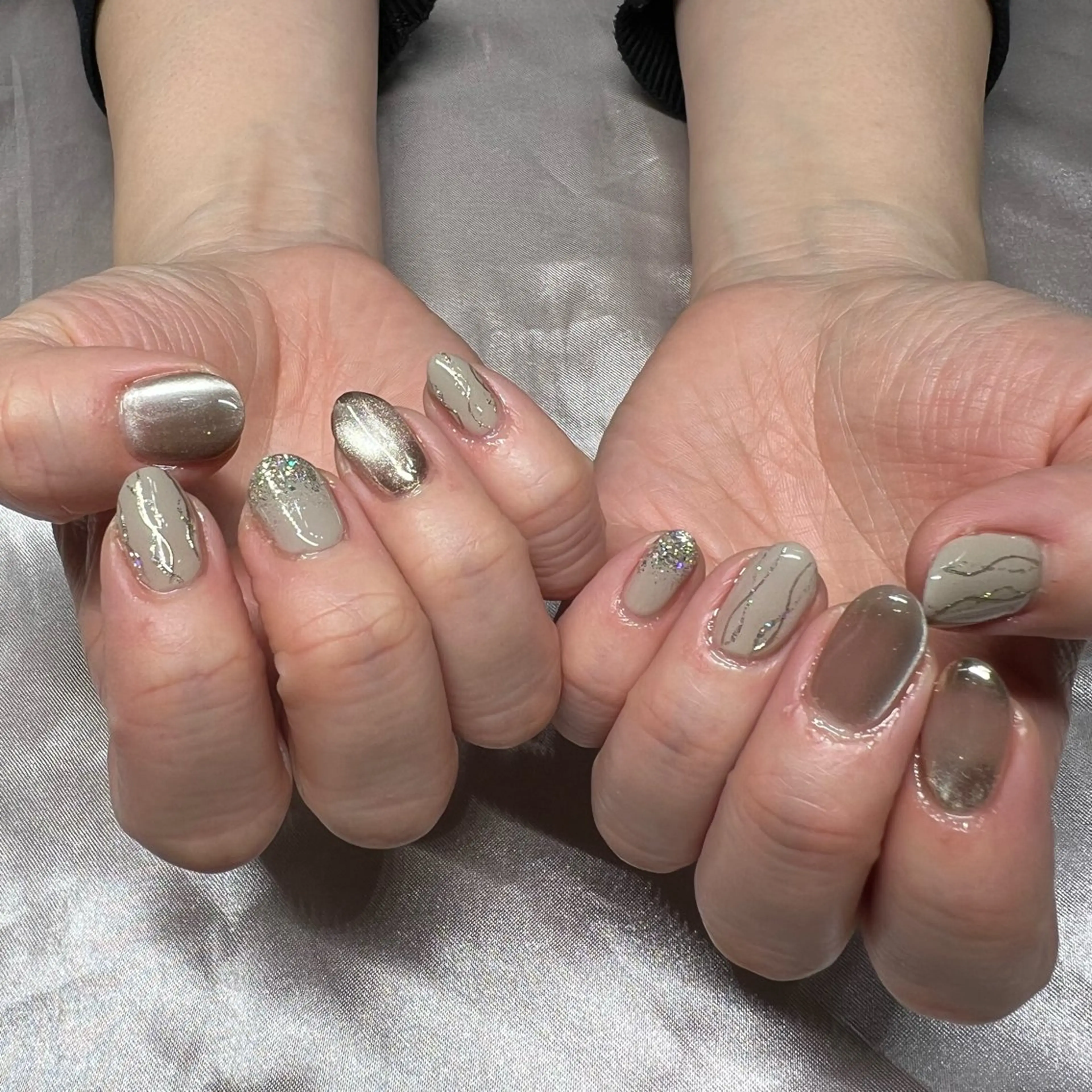 ネイル PARU nailのネイルデザイン