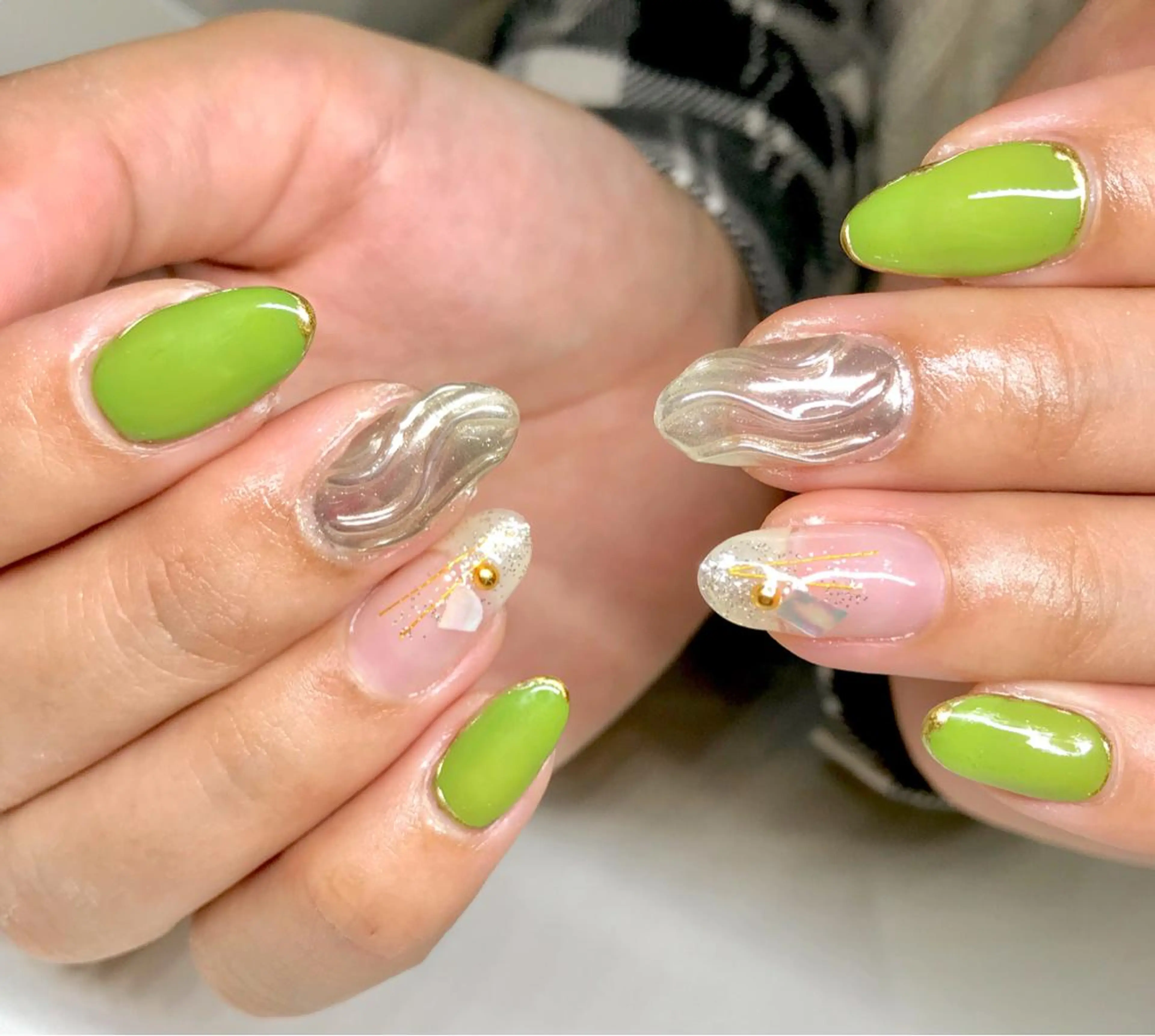 ネイル kana gotoのネイルデザイン