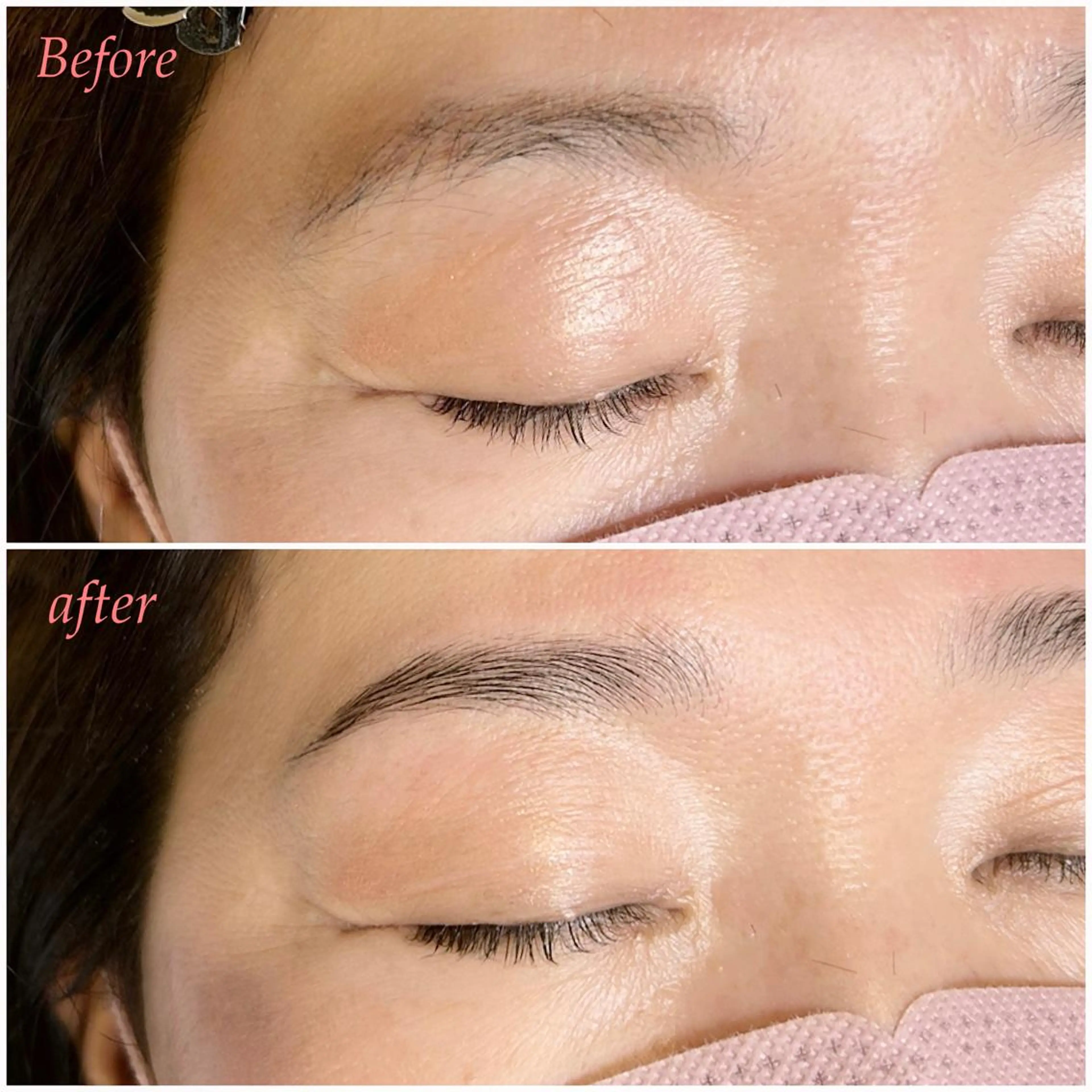 アイブロウ ワックス脱毛 その他(アイブロウ) slowly  eye&brow所属・【slowly】 RINAのマツエク・マツパデザイン