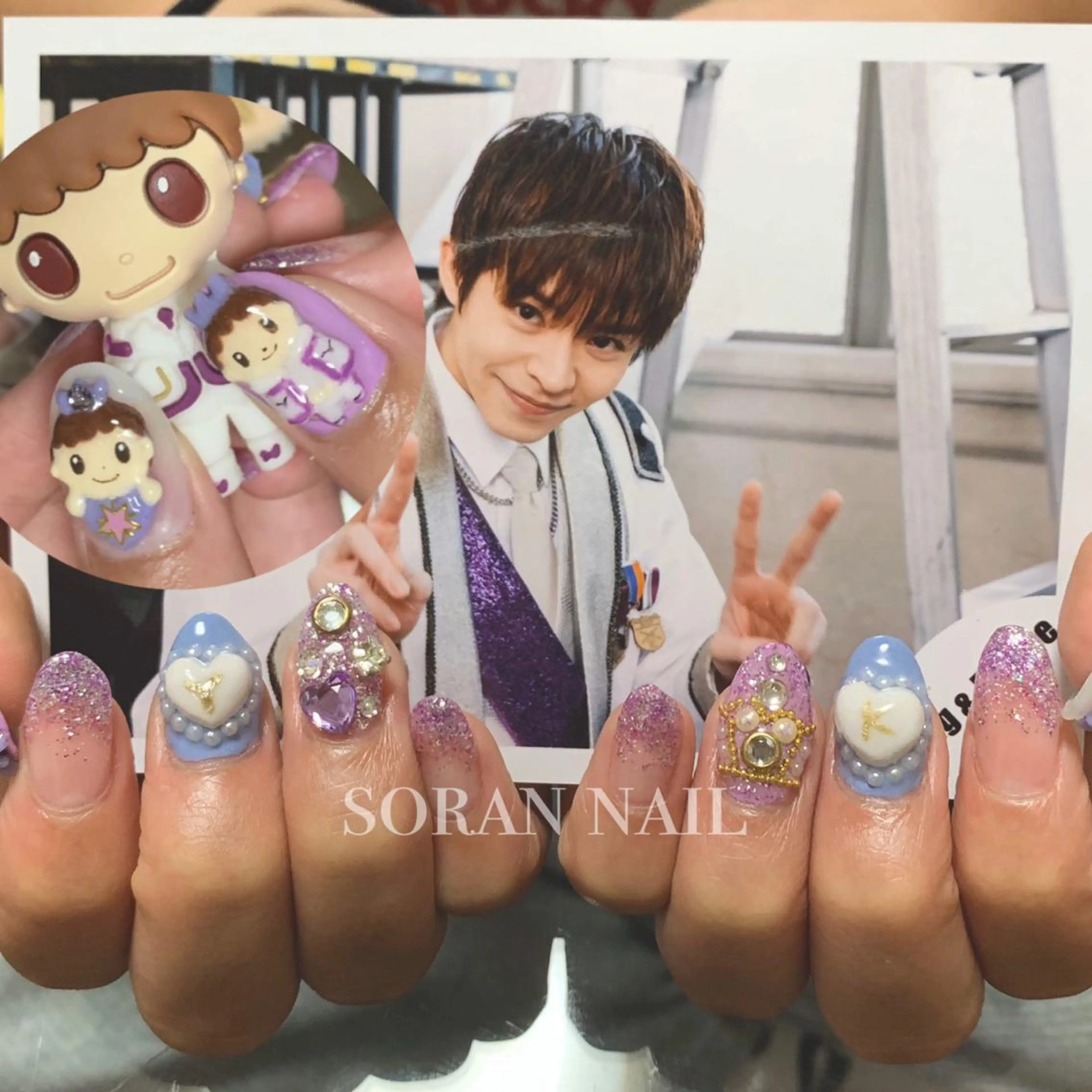 ネイル ハンドネイル soran nailのネイルデザイン