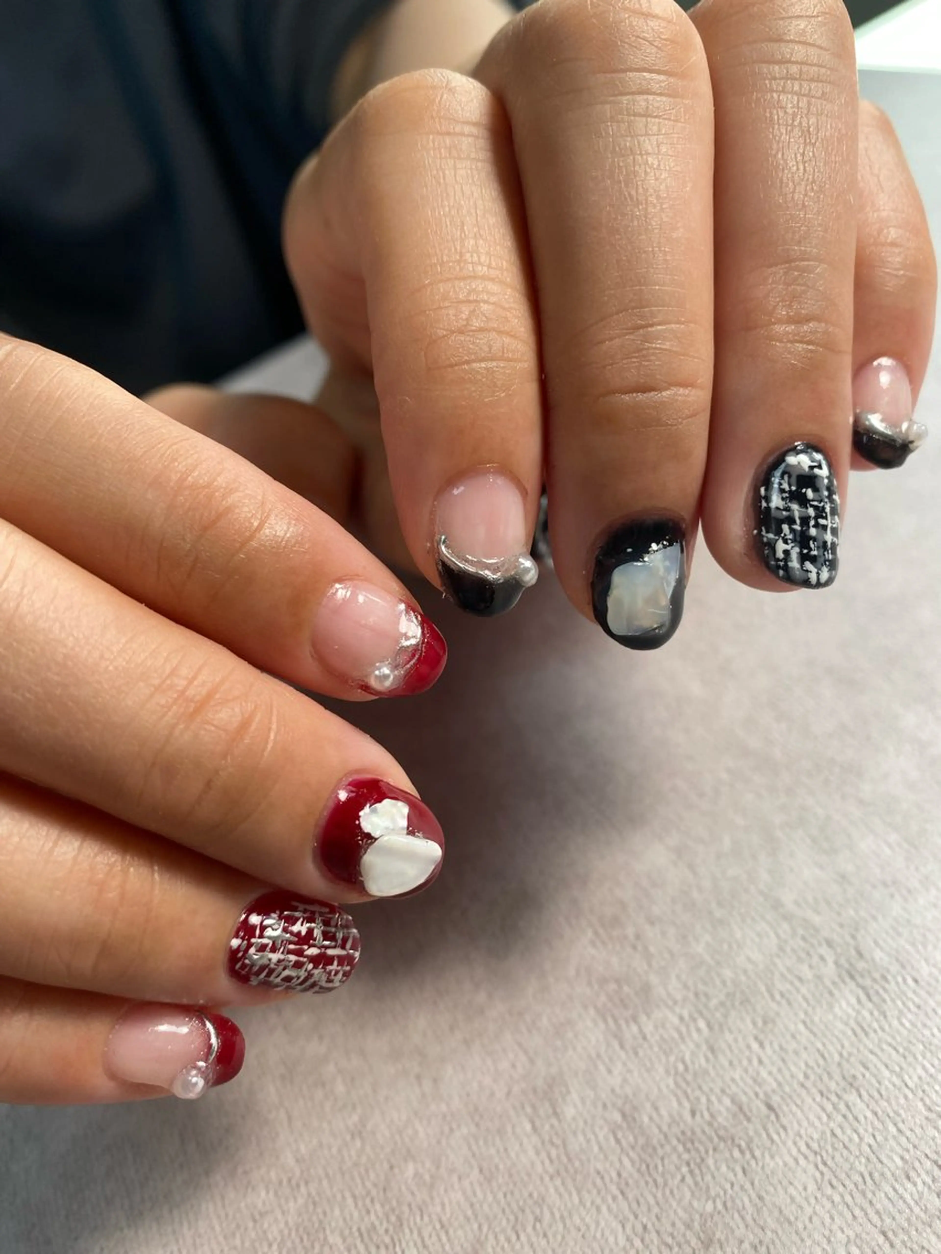 ネイル 持ち込み 住宅街のねいる屋さん R.G  NAILのネイルデザイン