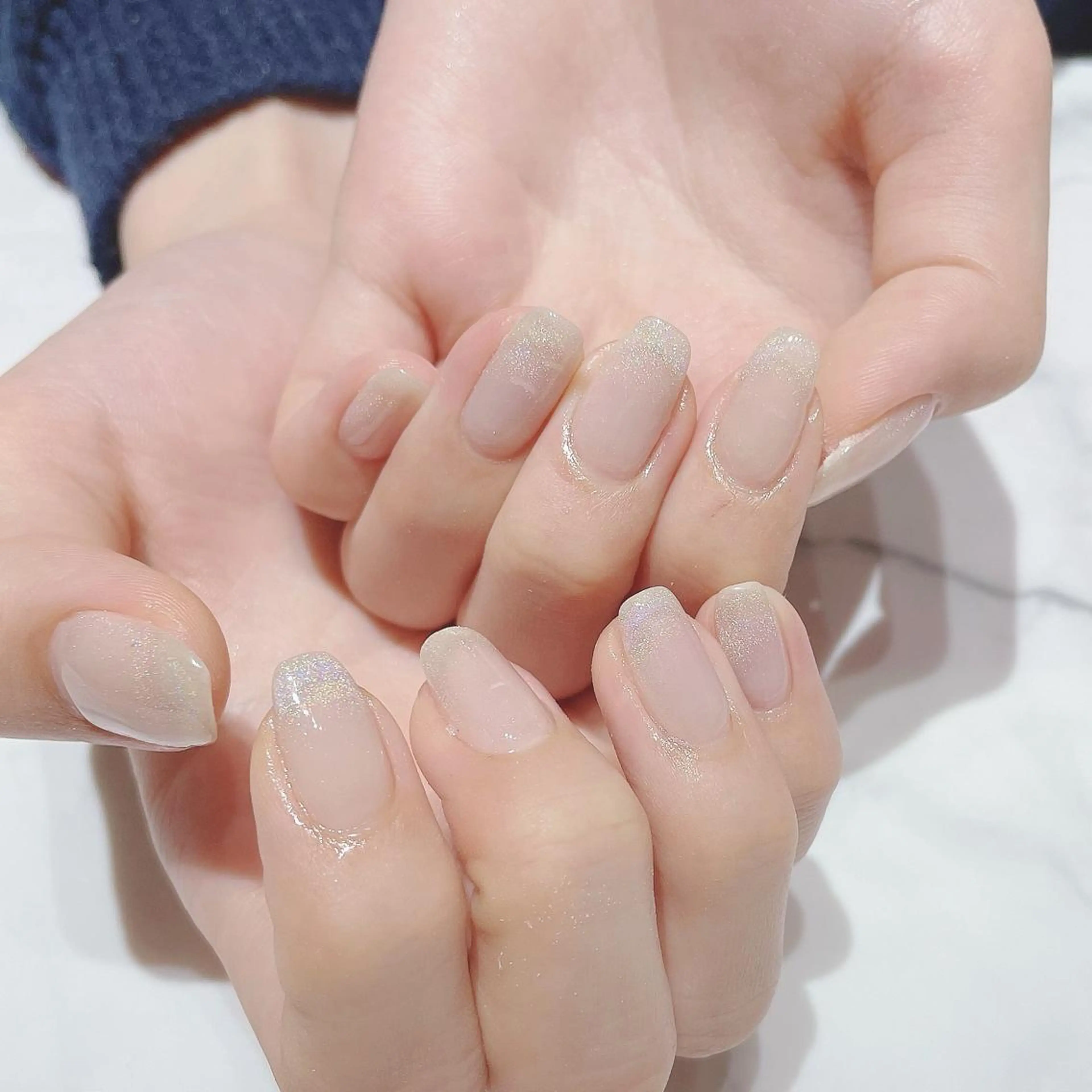 ネイル ワンカラーネイル ネイルサロン Belleのネイルデザイン