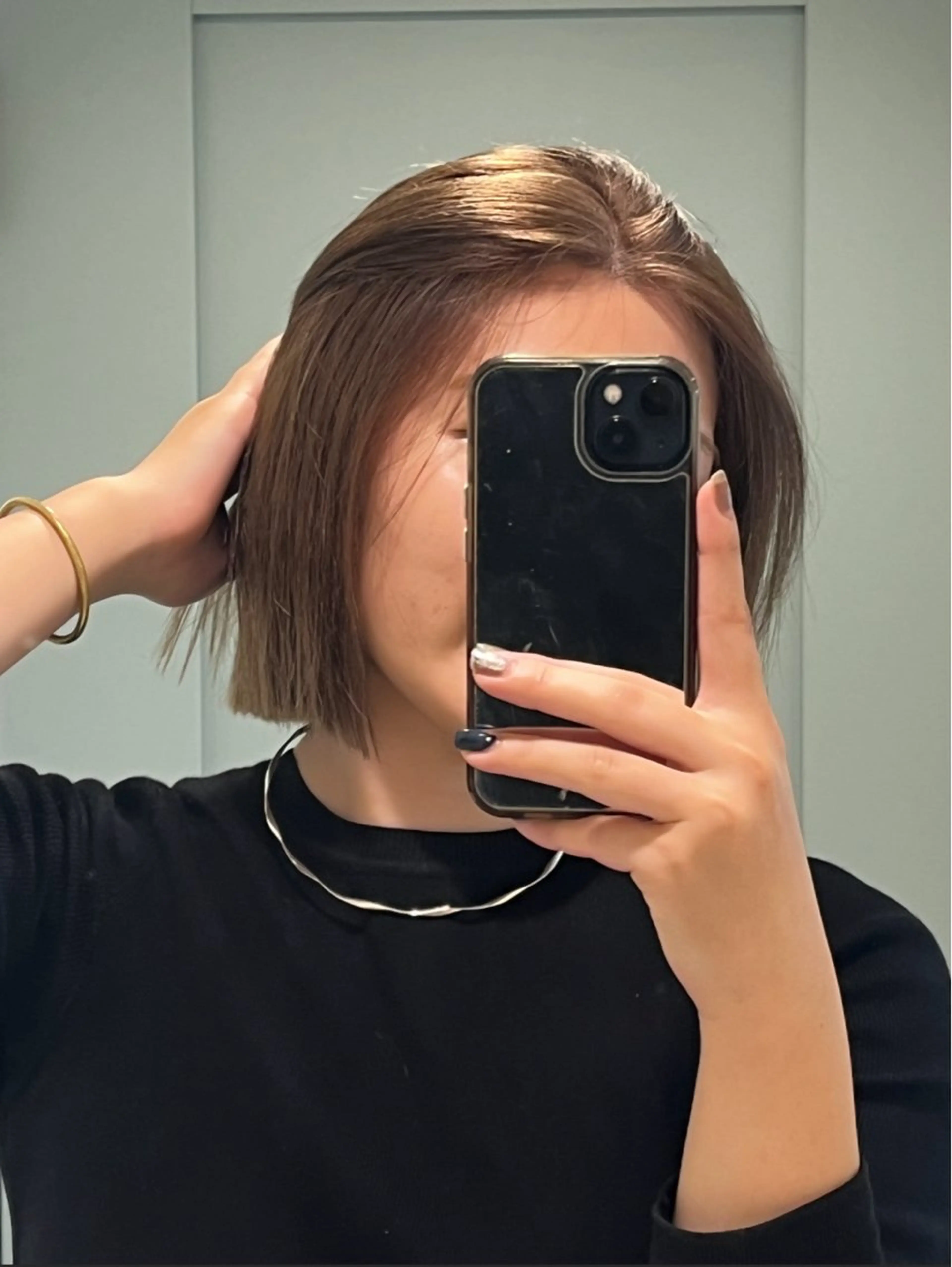 ショート fit　stand所属・ハルカ/ fit standのヘアスタイル