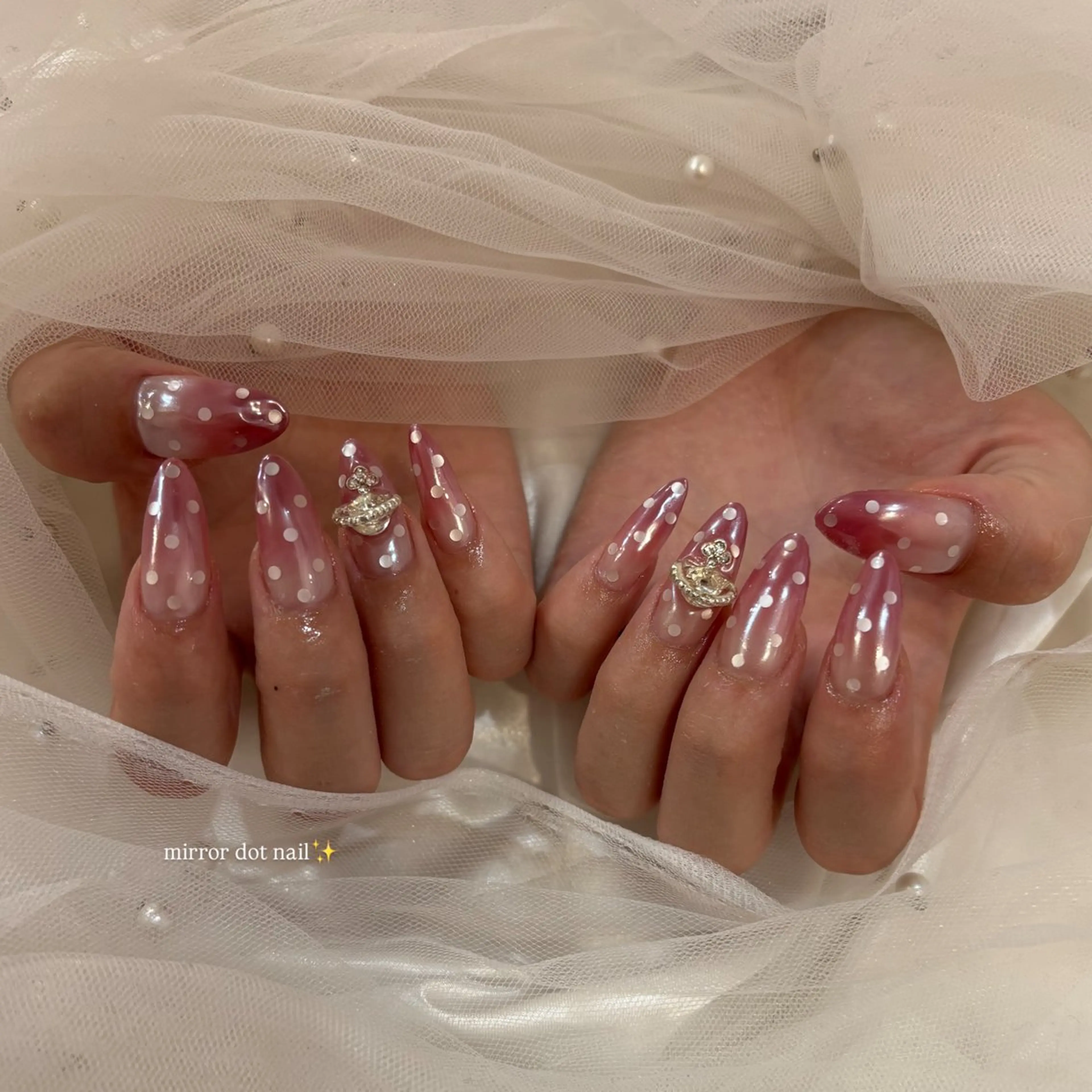 ネイル ハンドネイル SALON ELVI.所属・𝚊𝚢𝚊𝚗𝚊 .のネイルデザイン