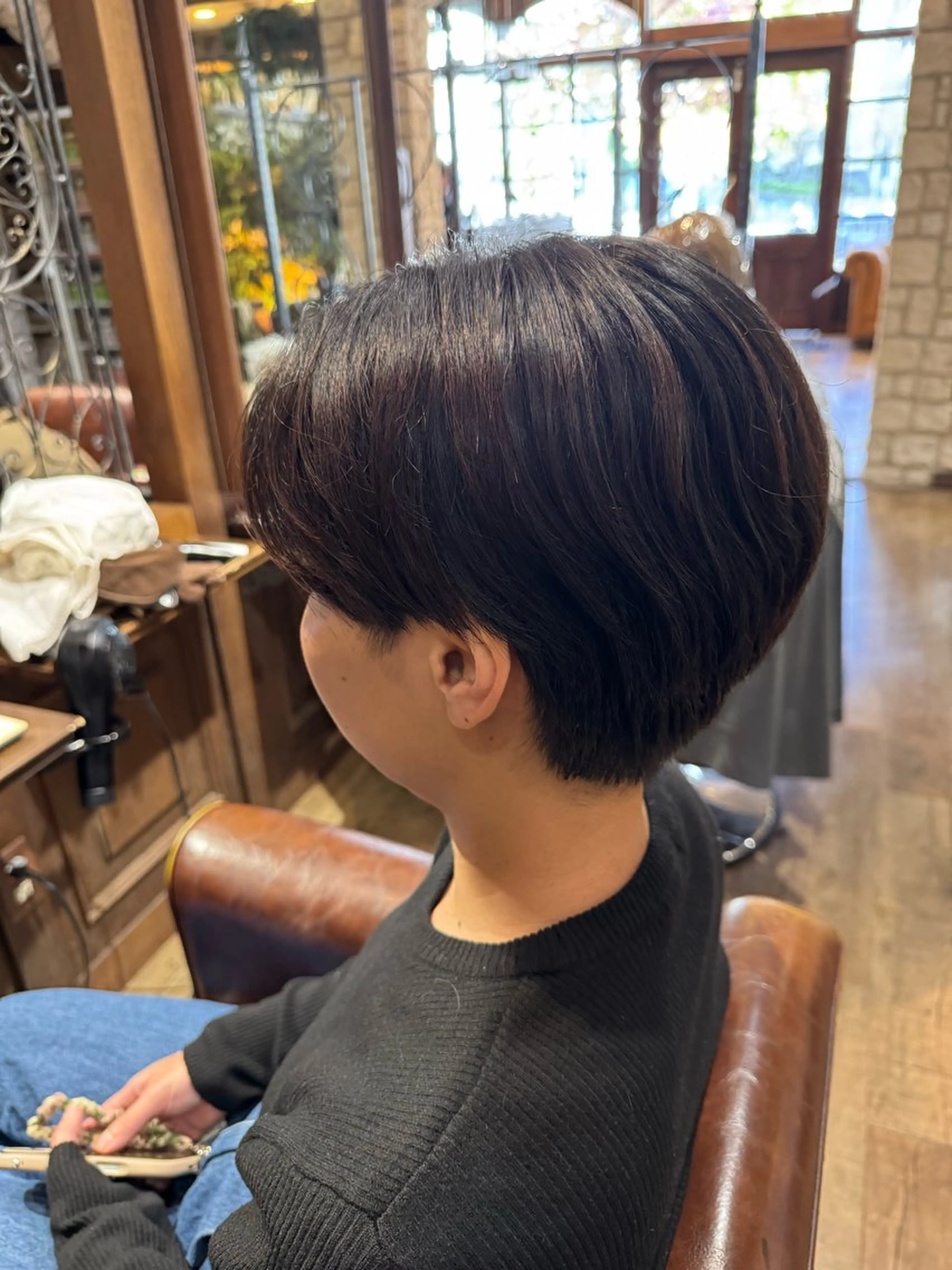 ショート 小野聡一郎/縮毛矯正 パーマ/shaluのヘアスタイル