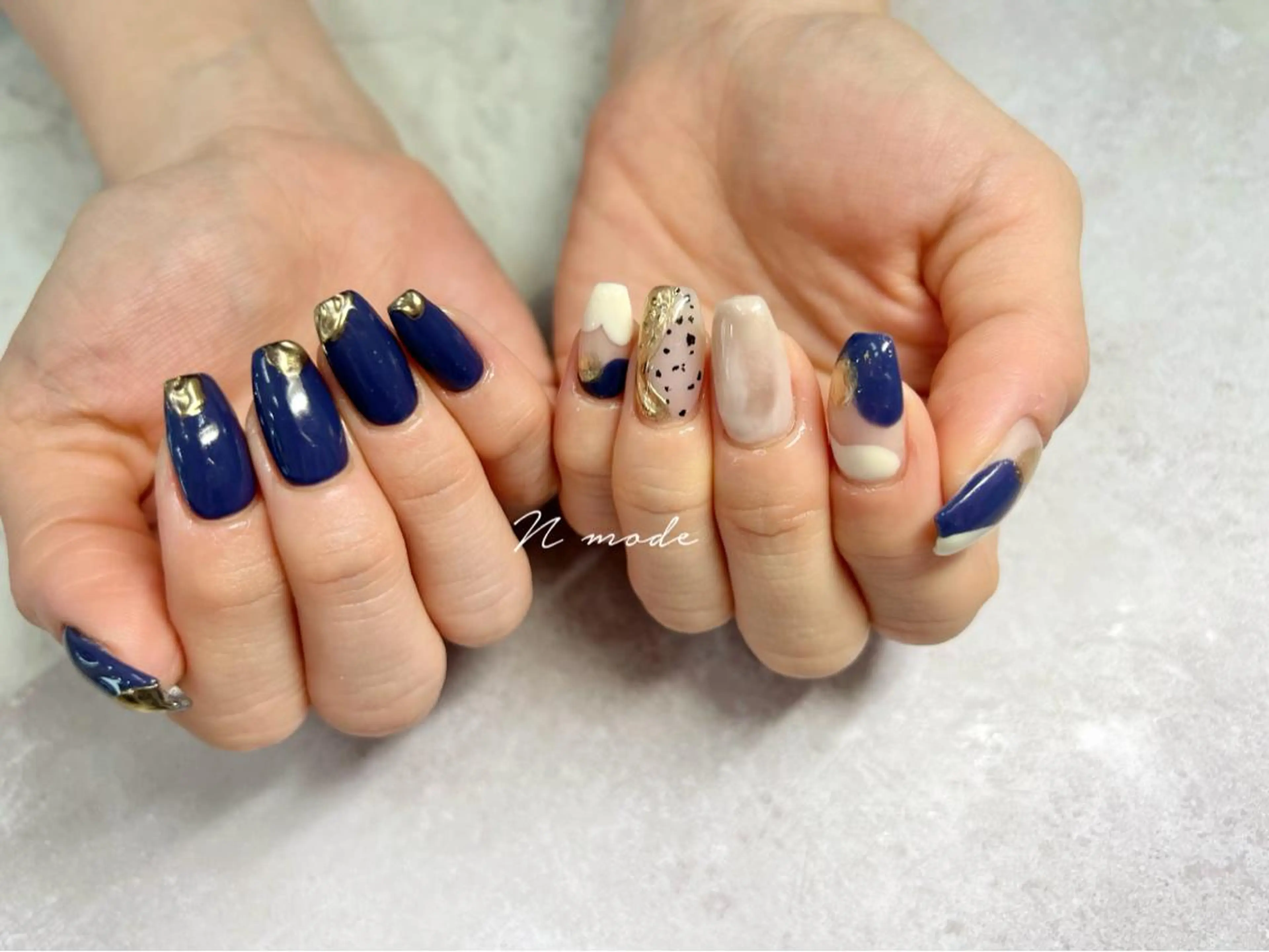 ネイル ハンドネイル N-mode nail salon所属・NAIL 🎀 AIRIのネイルデザイン