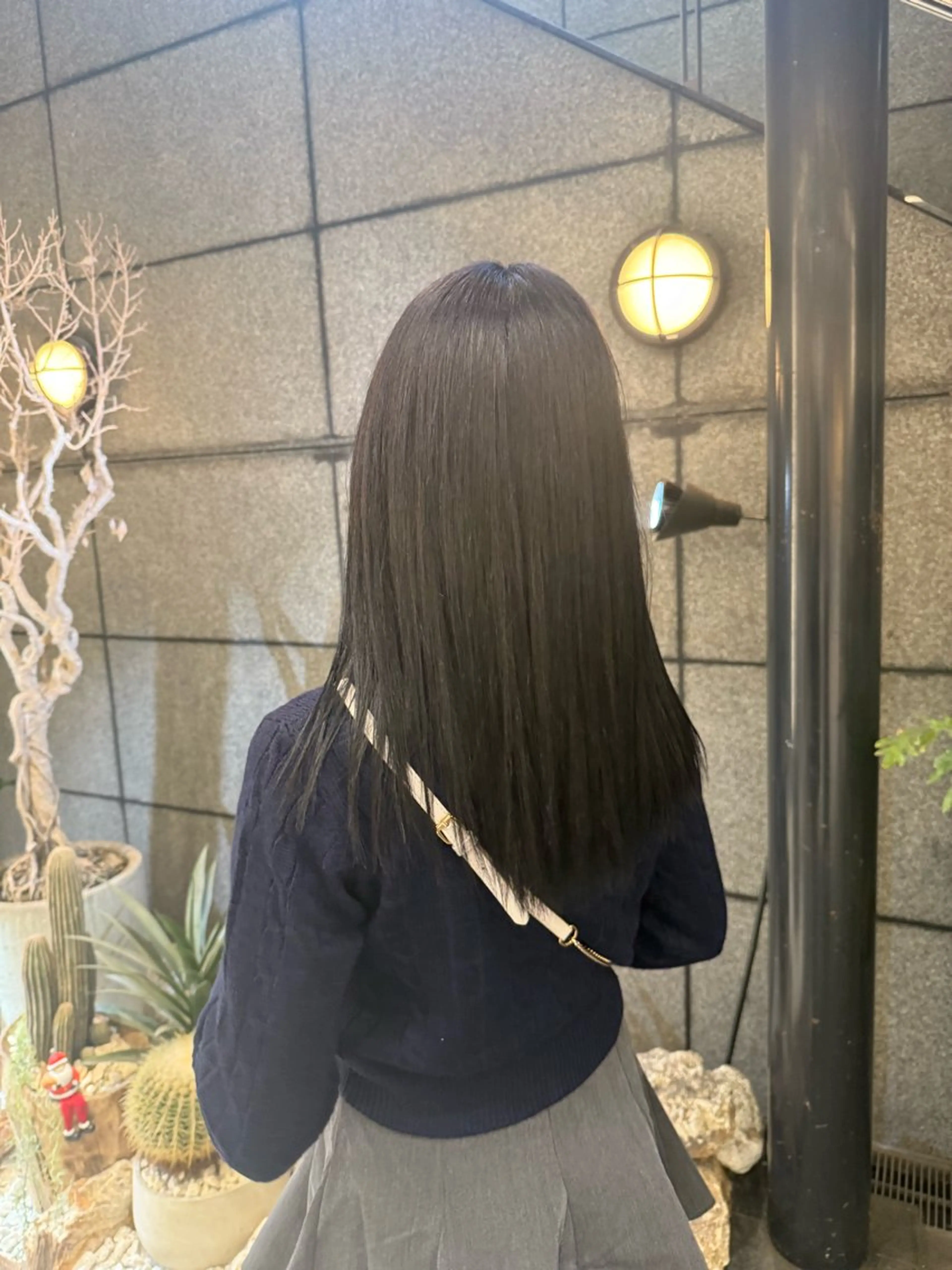 カラー 髪質改善 ヘアカラー トリートメント 似合わせNo.1/ sᴀᴋᴜʀᴀ🌸のヘアスタイル