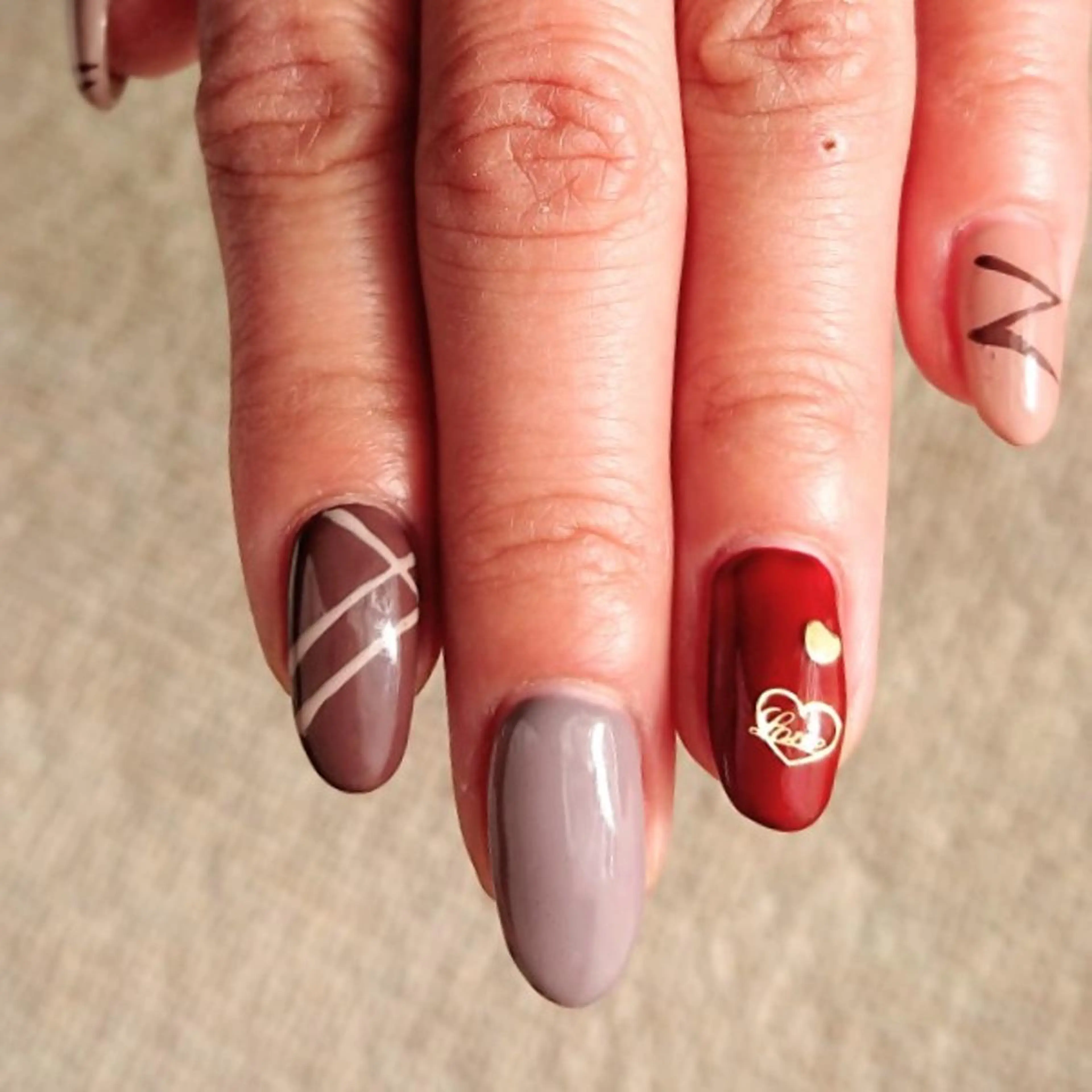 ネイル Salon de gypsophileのネイルデザイン