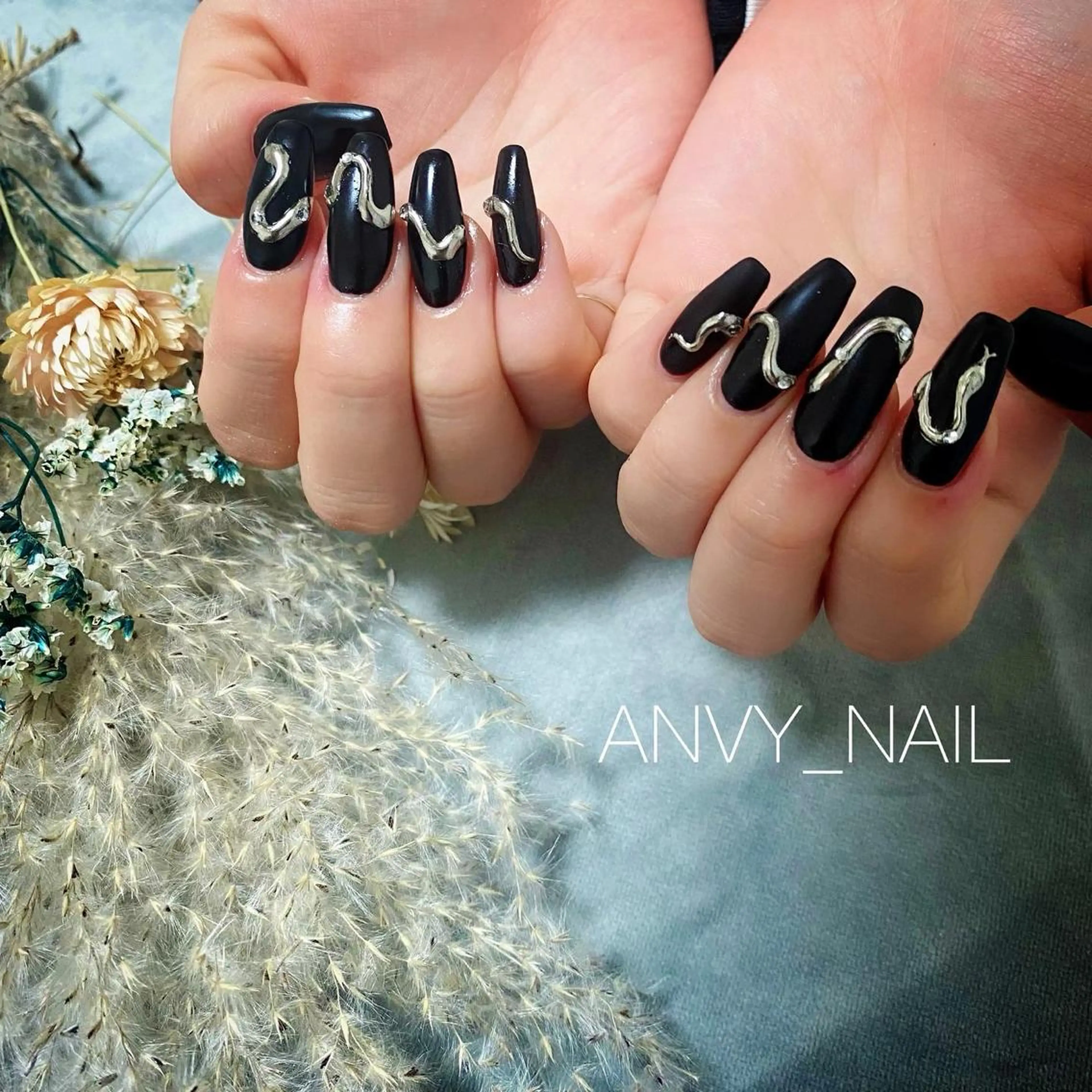 ネイル アートネイル ハンドネイル NAIL SALON あんび所属・nail salon あんびのネイルデザイン