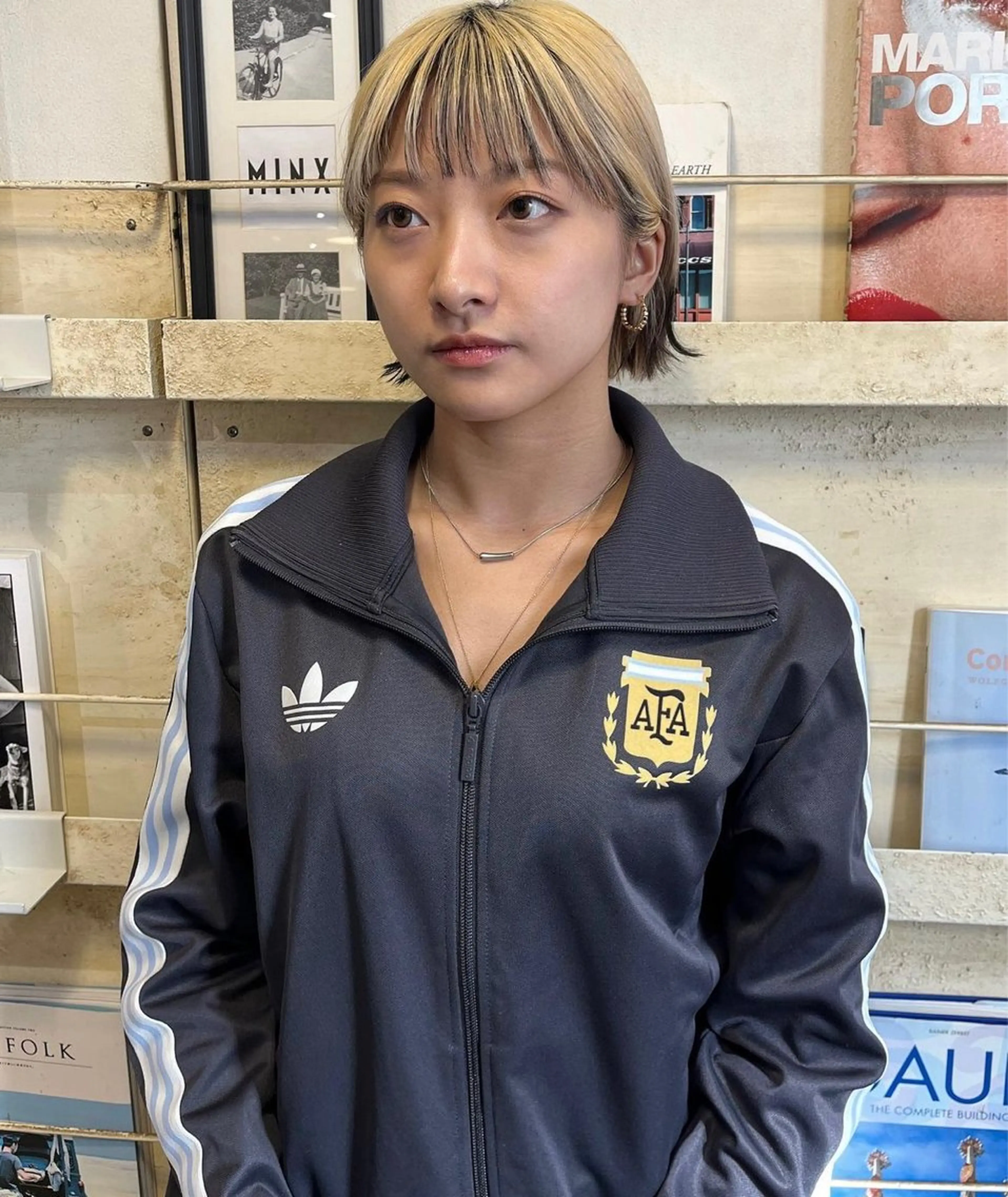 ショート カラー ミンクス銀座店所属・MINX 外山 海成/銀座のヘアスタイル