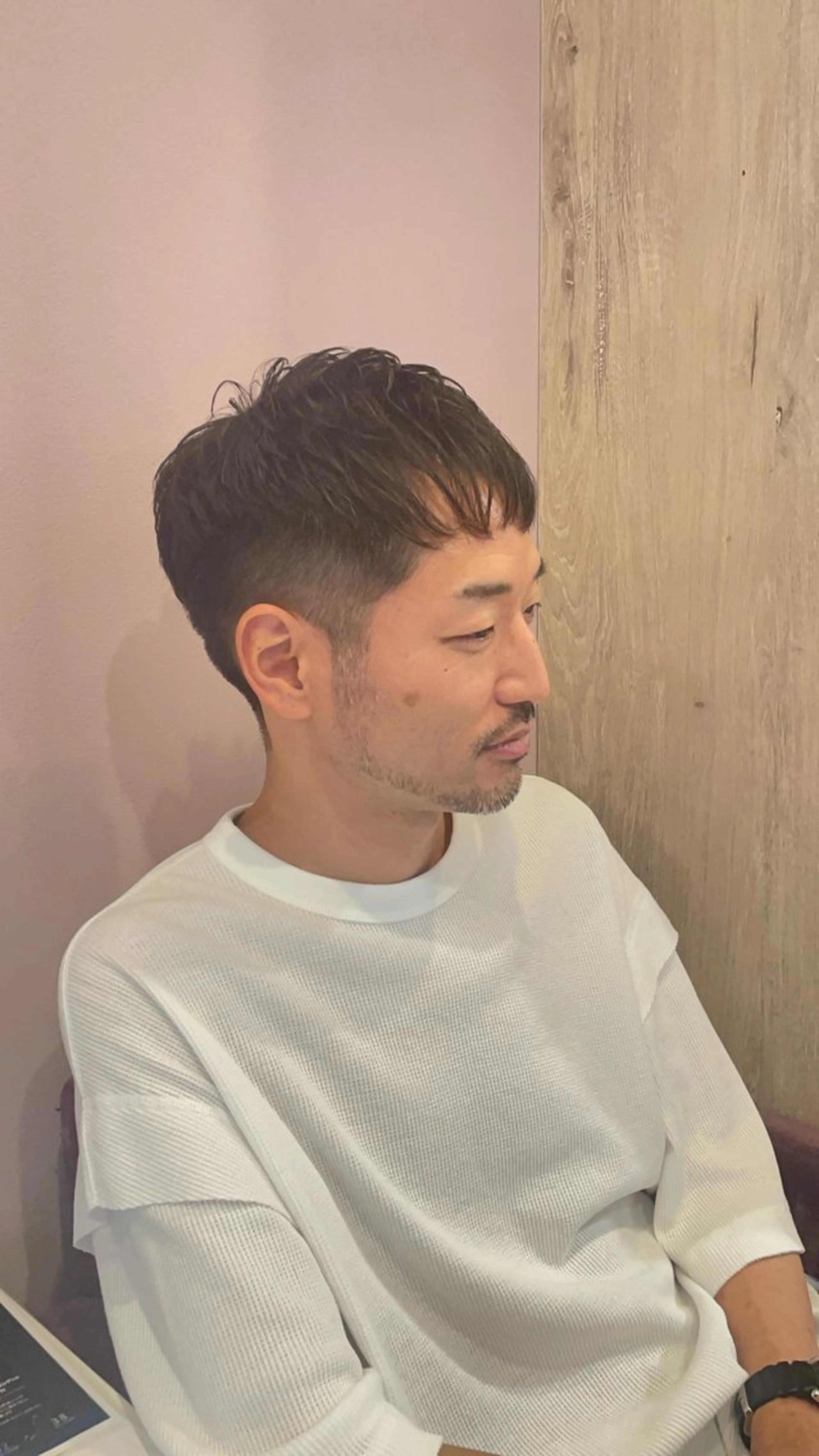 メンズ カット パーマ メンズ✂️カット✂️ 🌀パーマ🌀【華】のヘアスタイル
