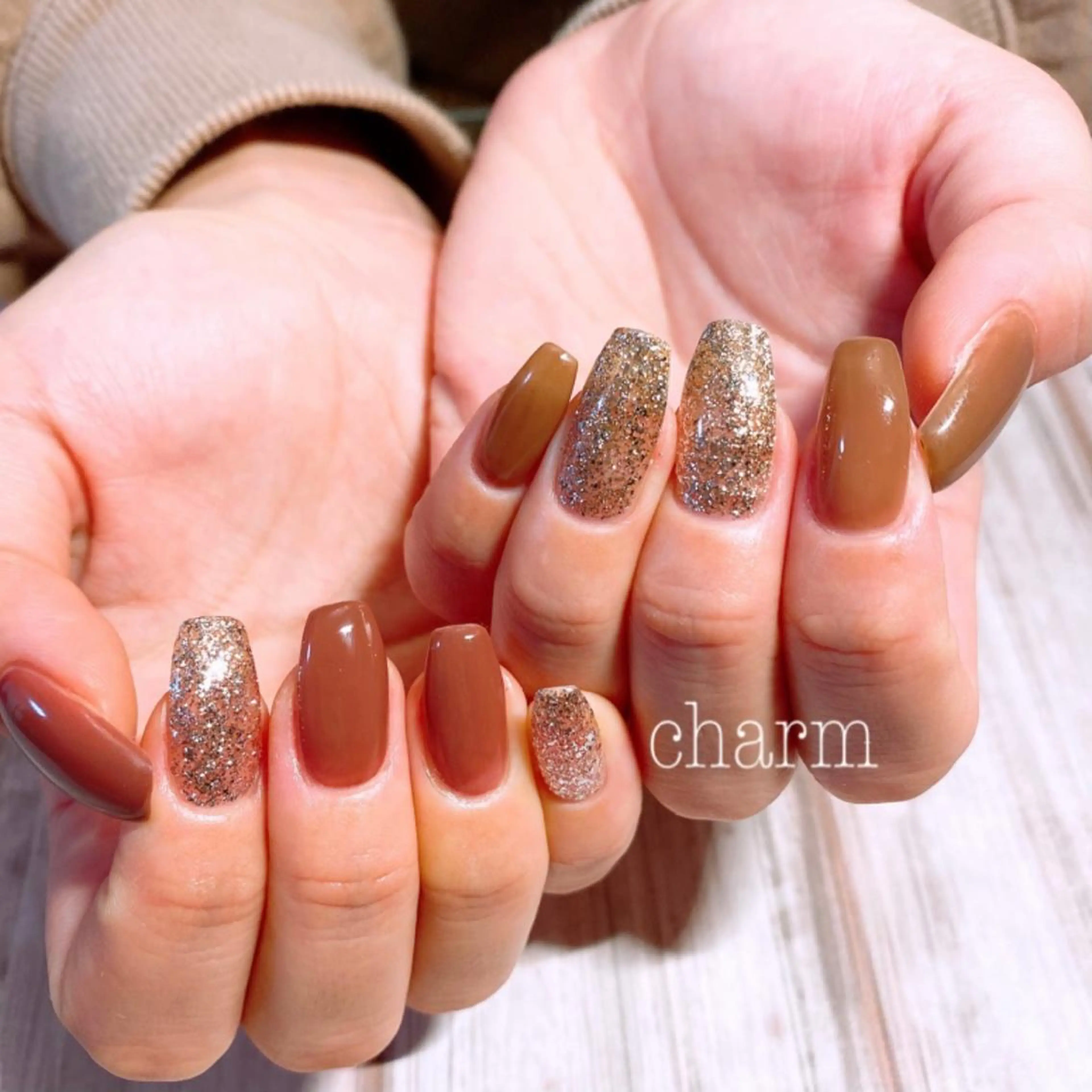 ネイル nail salon charm:e所属・nail salon charm:eのネイルデザイン