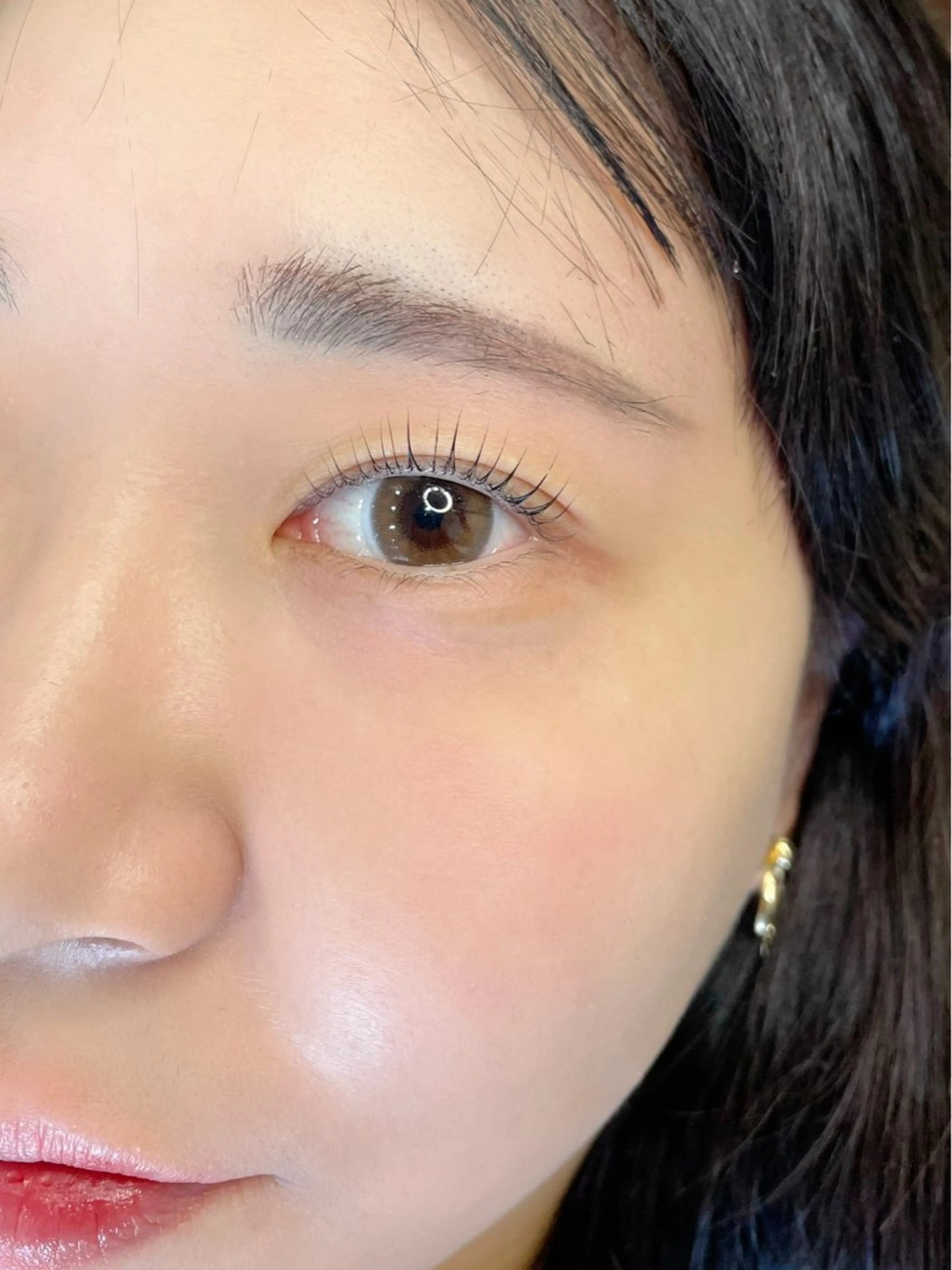 マツエク・マツパ マツパ Ne'mophila.eye salon所属・岩元 みゆきのマツエク・マツパデザイン