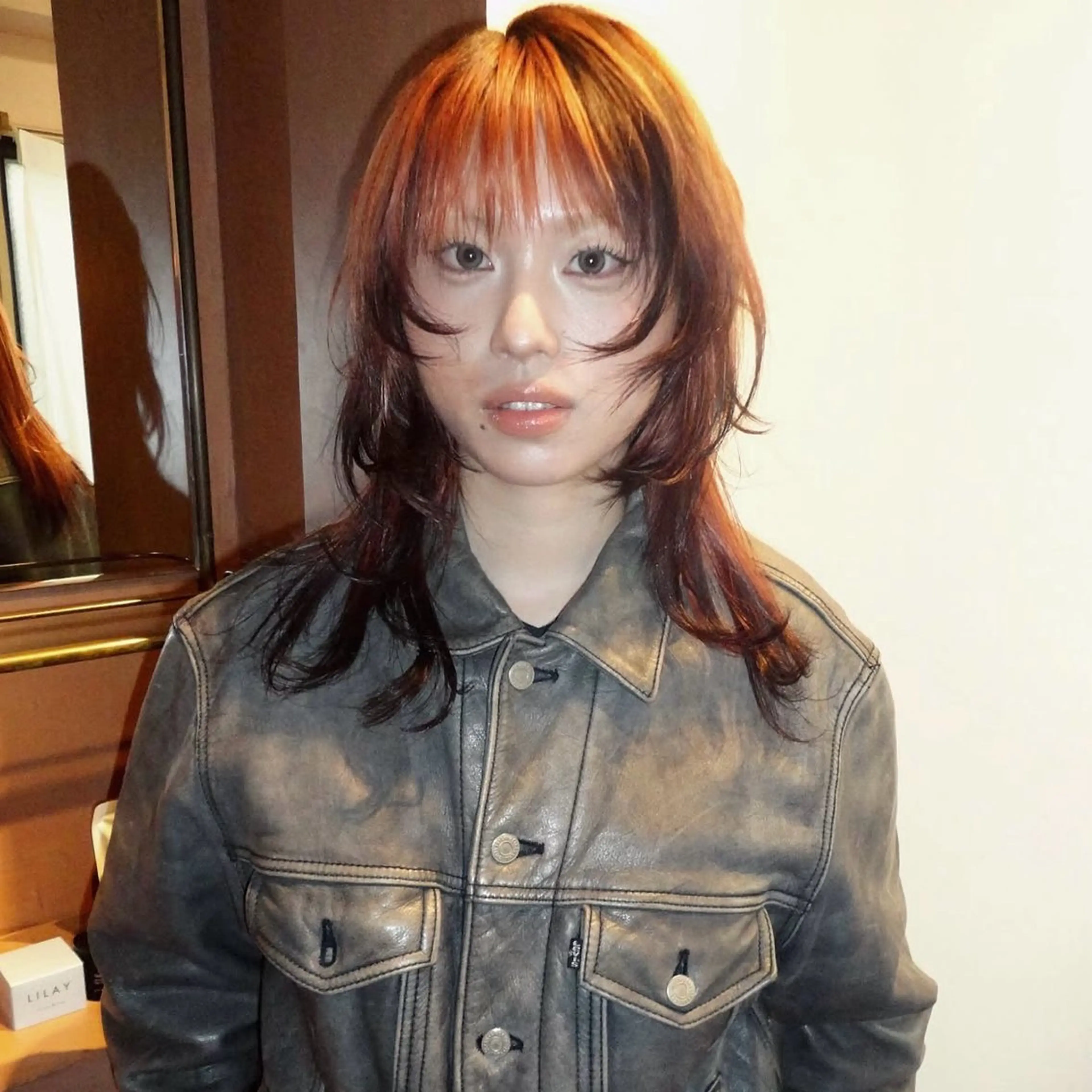 【スタイリスト特別価格🪺】持ち込みデザインカラーorお任せデザインカラー✂︎《トリートメント付き》の写真