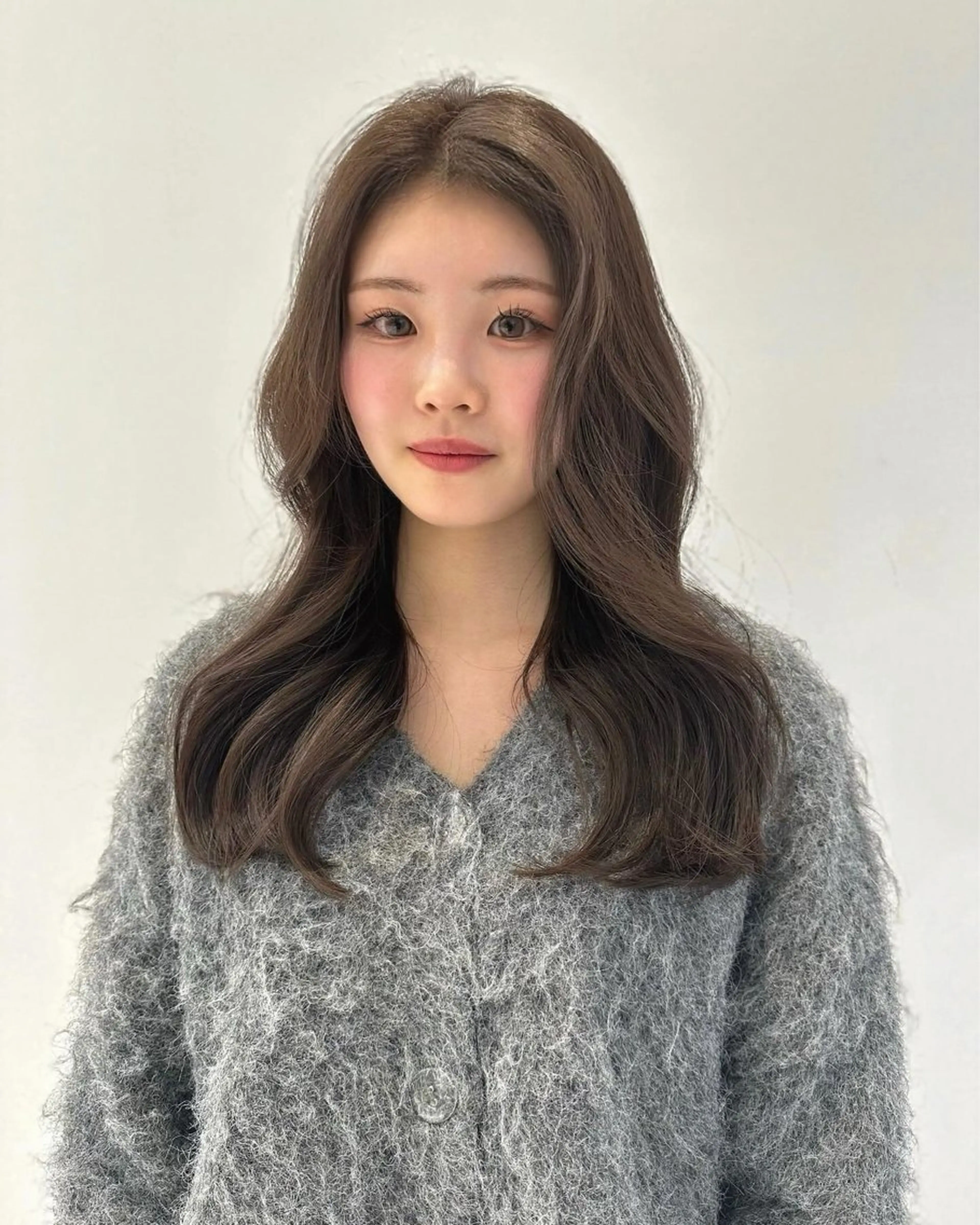 ロング カラー カット エスポワール所属・YUSHI HORIUCHIのヘアスタイル