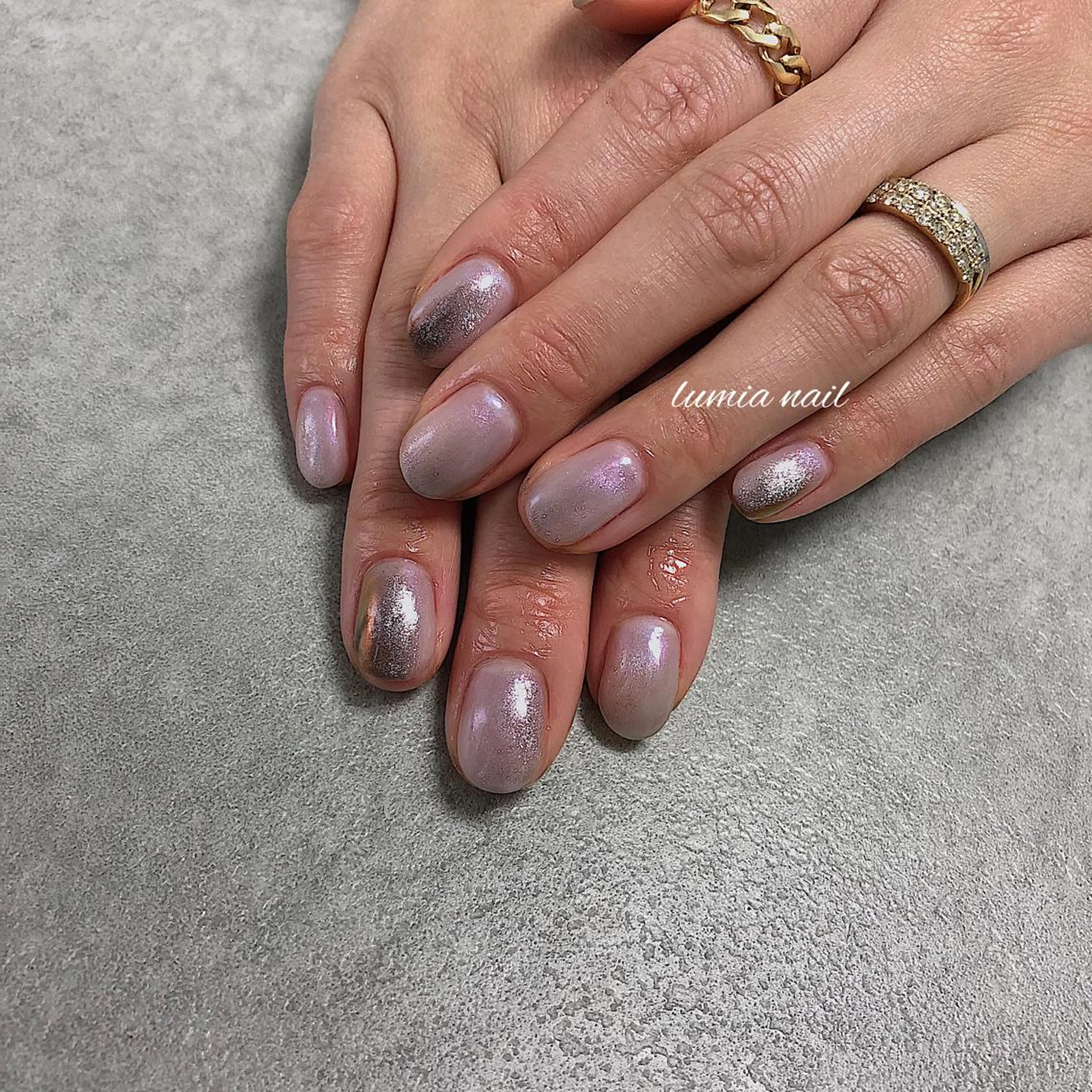 ネイル nail&eyelash Rine所属・Rine 放出 (リネ)のネイルデザイン