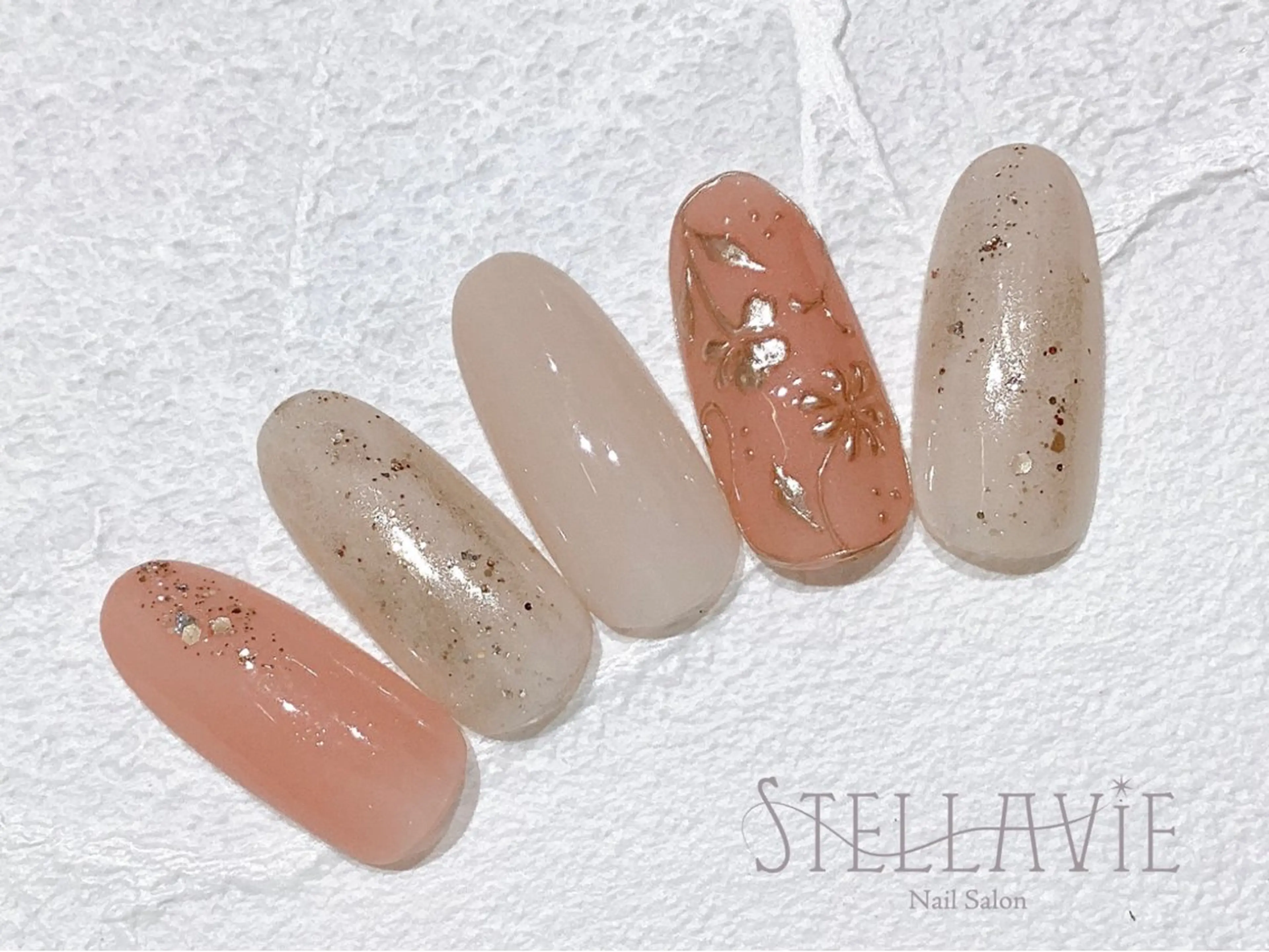 ネイル Stellavie Kashimaのネイルデザイン