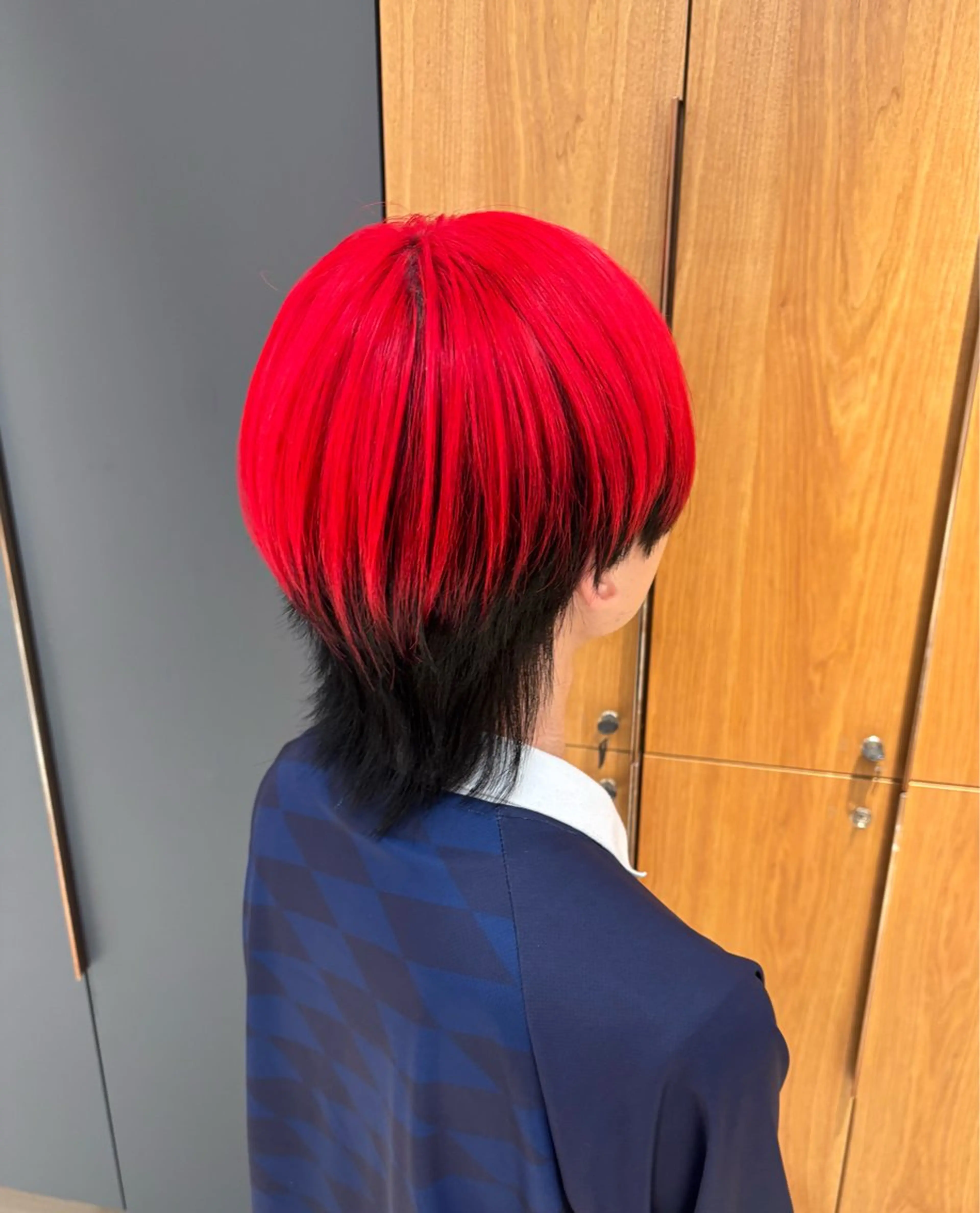 カラー 内野 桜介のヘアスタイル