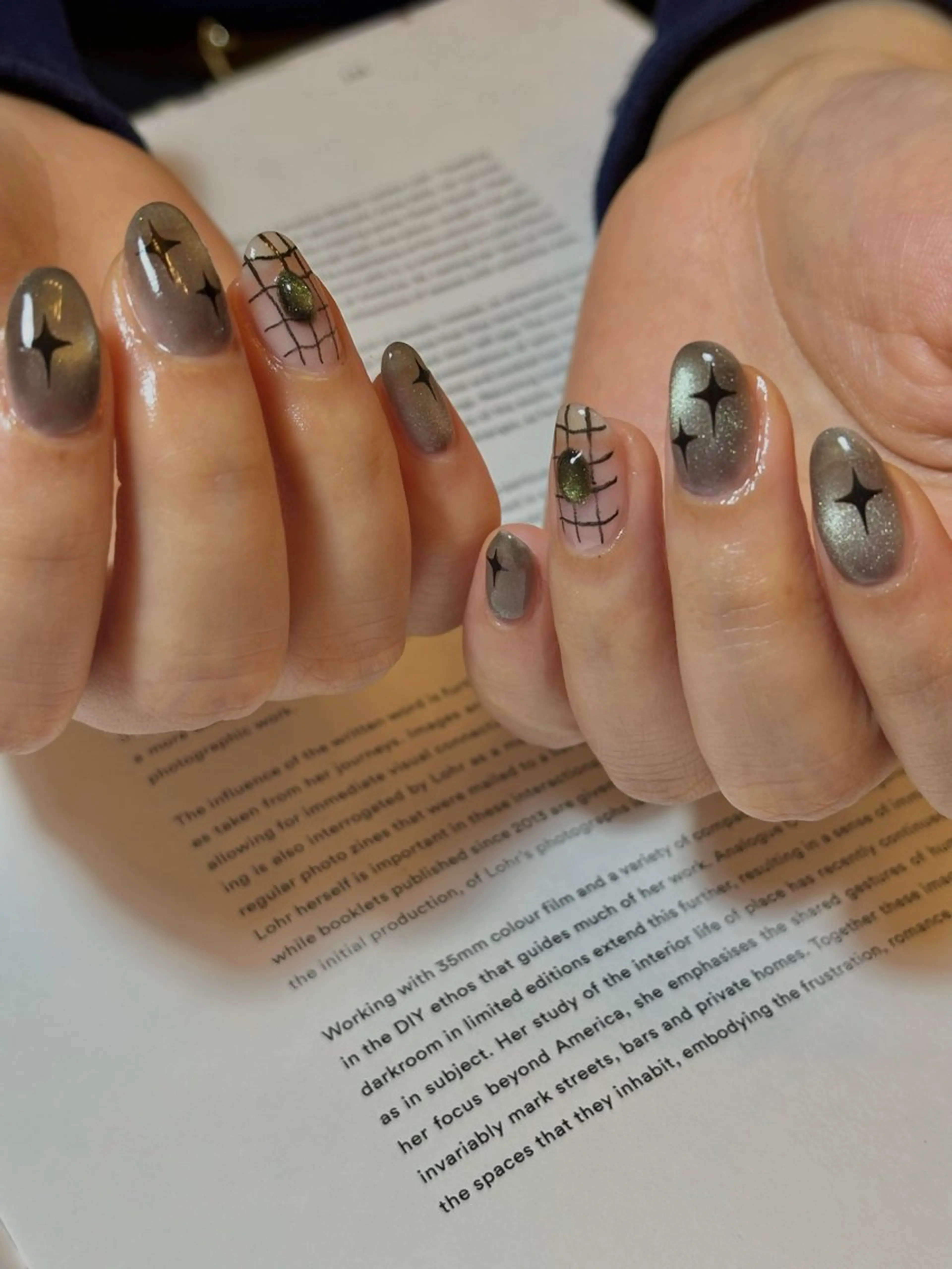 ネイル nail salon e'crinのネイルデザイン