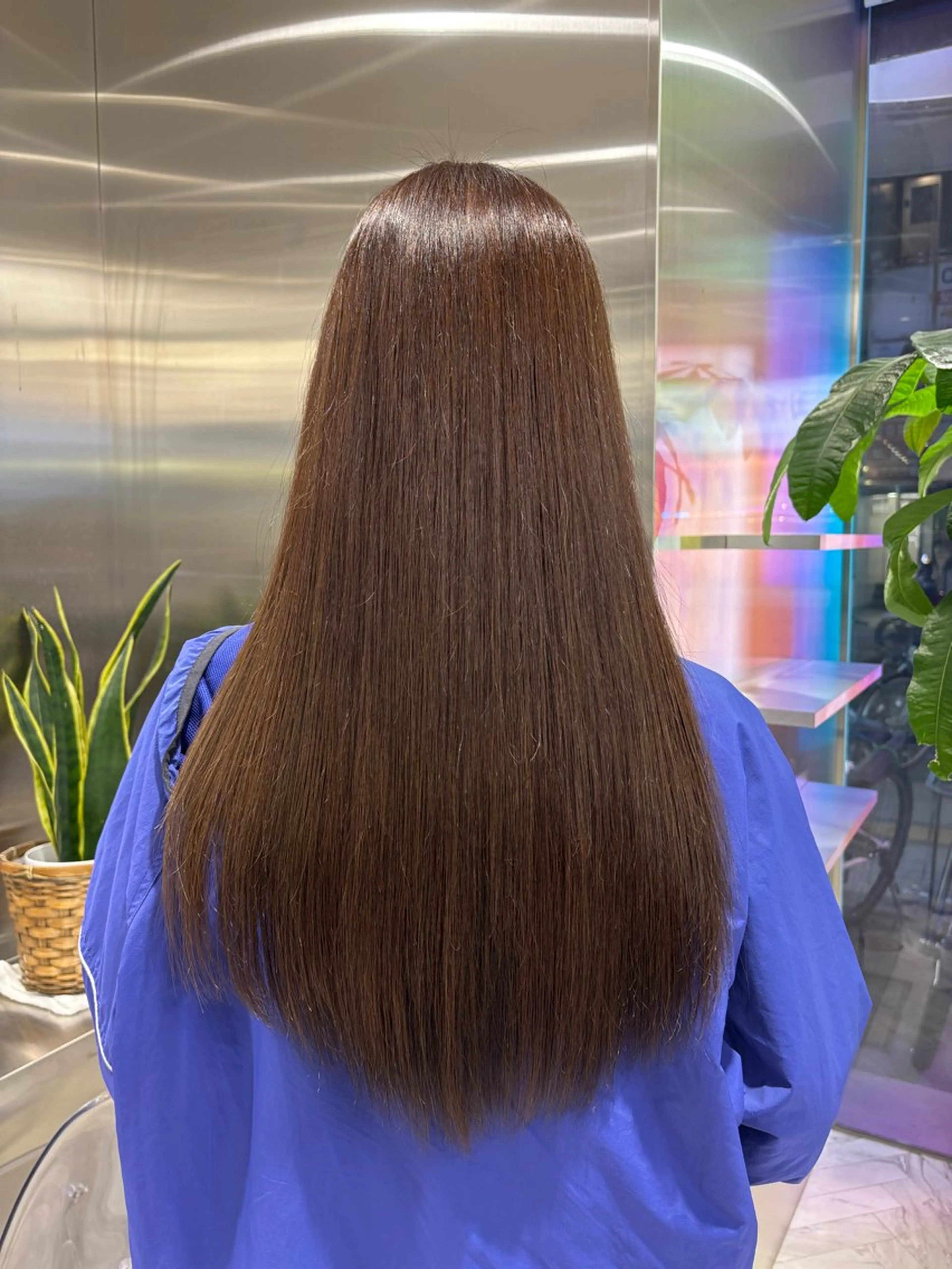 ロング カラー ヘアカラー cocoro💗マツ エク/ネイル/八王子のマツエク・マツパデザイン