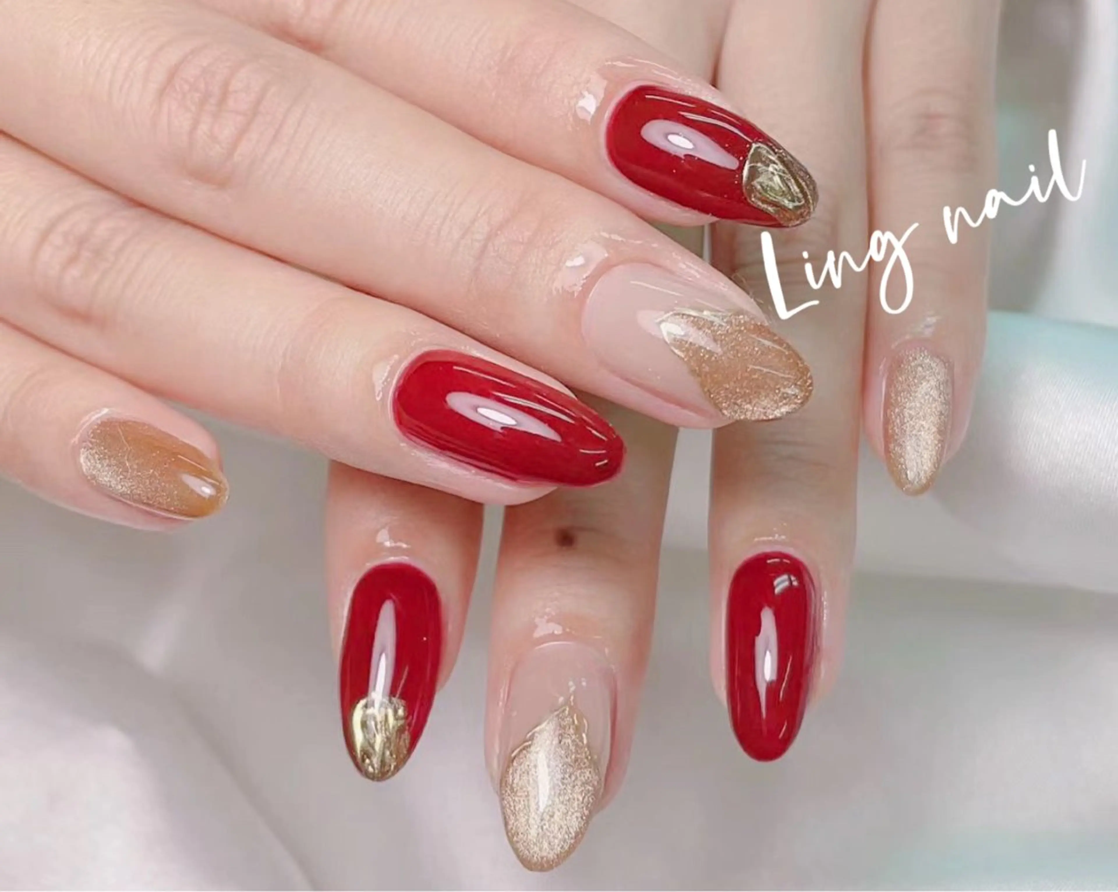 ネイル ハンドネイル Ling. Meiのネイルデザイン