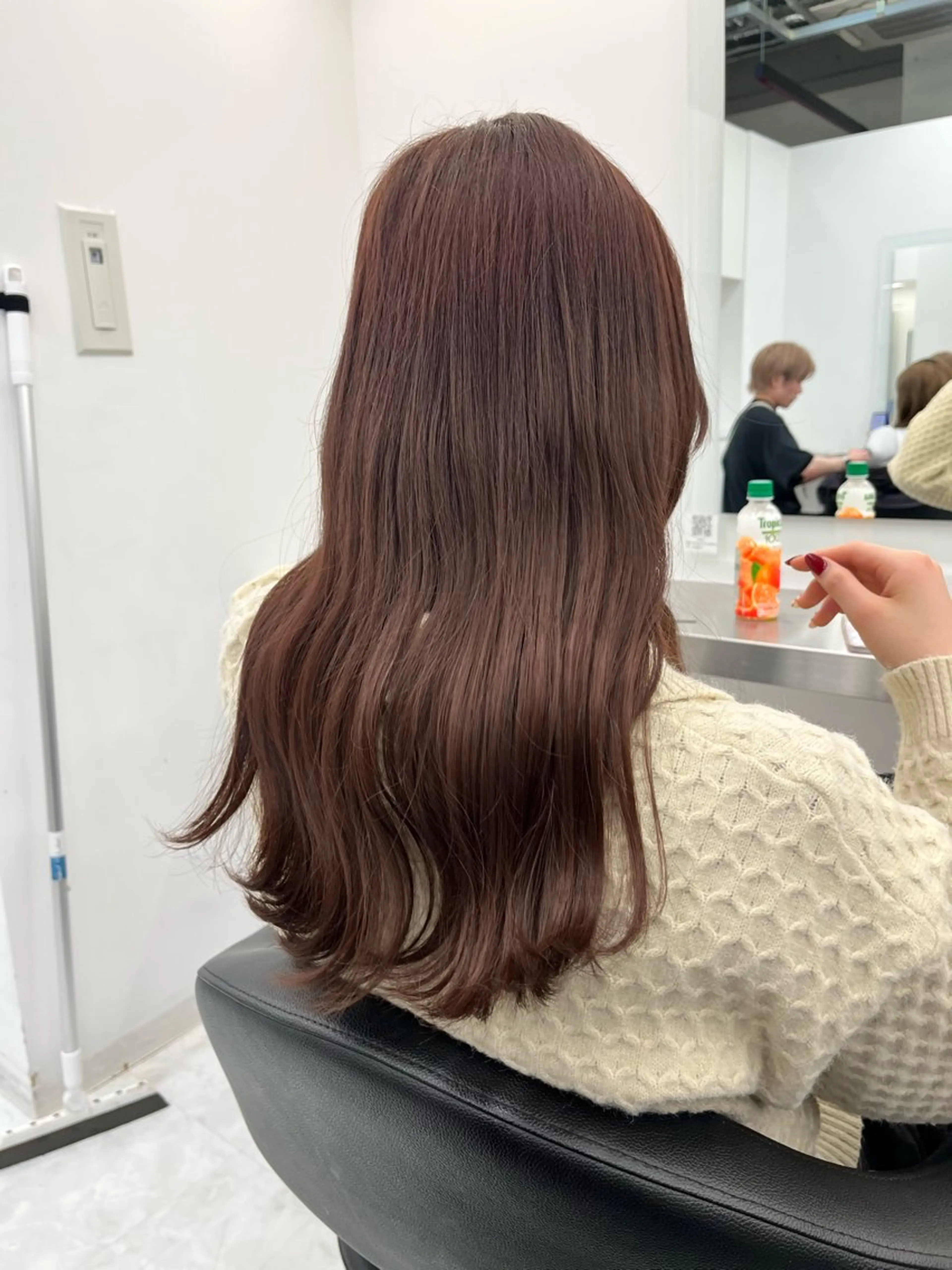 セミロング カラー ヘアアレンジ 愛されカラー🩷 はるなのヘアスタイル