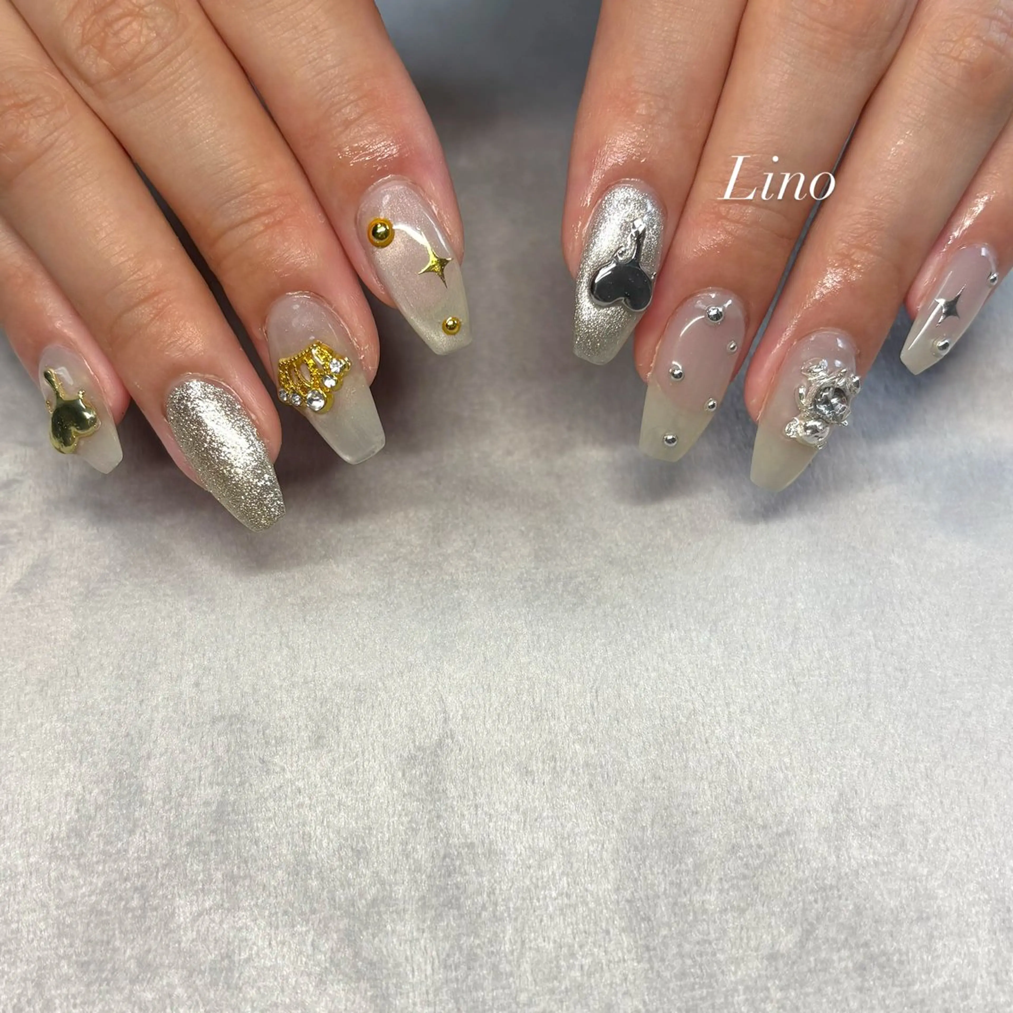ネイル ハンドネイル ネイルサロンLino所属・Shibata Mamiのネイルデザイン