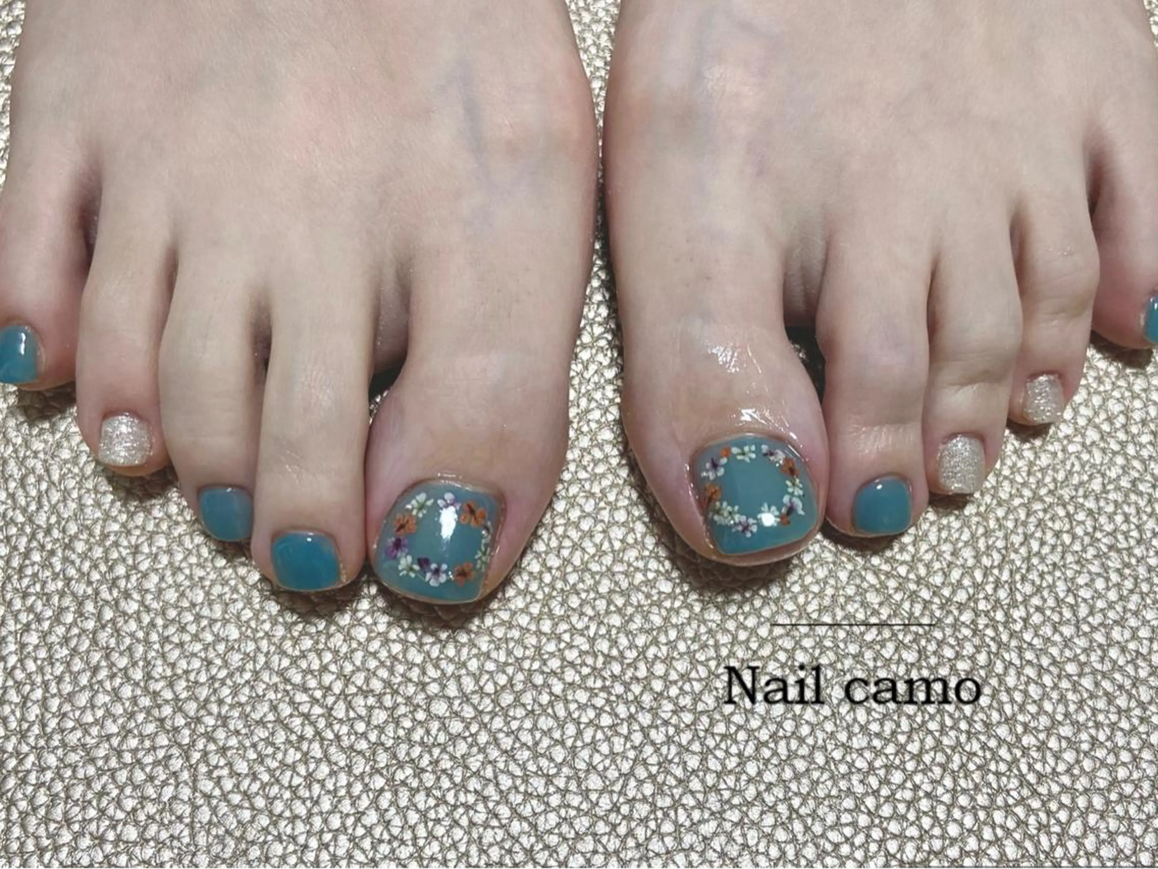 ネイル フットネイル Nail camo所属・🌟Nail camo🌟のネイルデザイン
